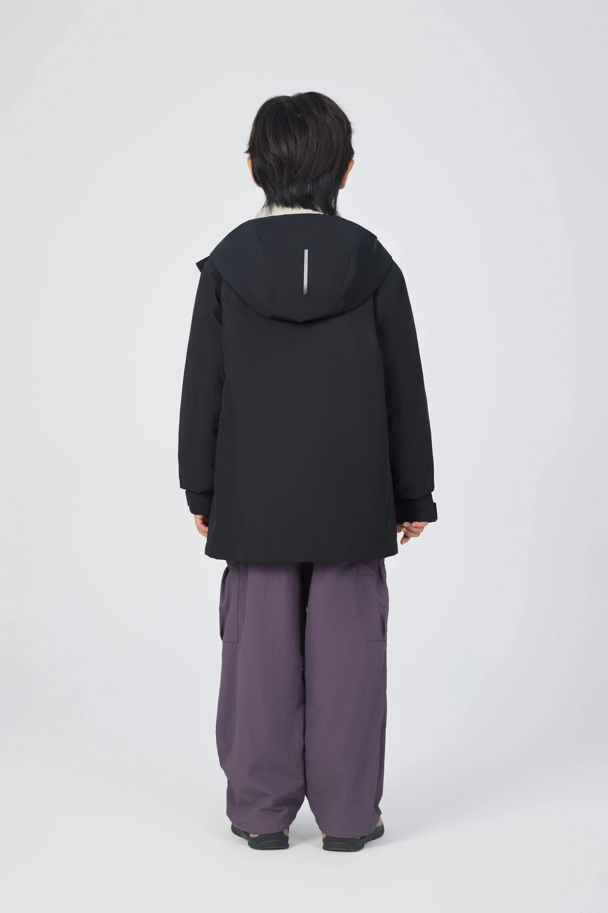 Kid's Three In One All Weather Down Jacket With Hood 1340 - Image 12
