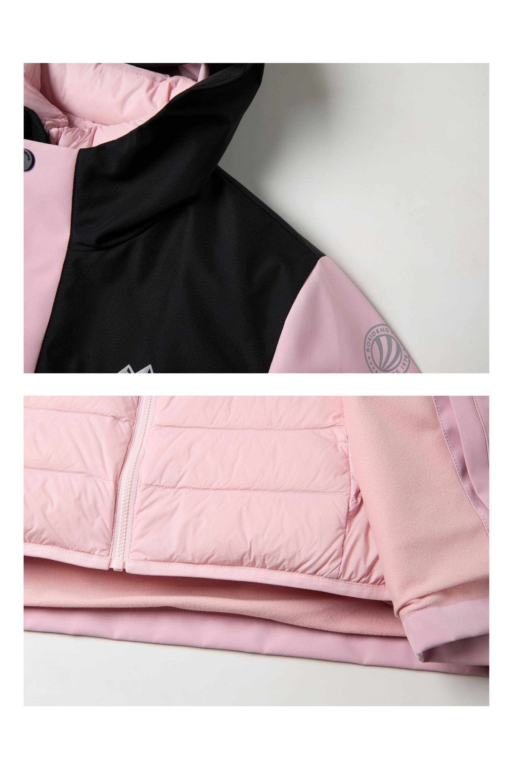 Kid's Three In One All Weather Down Jacket With Hood 1340 - Image 3