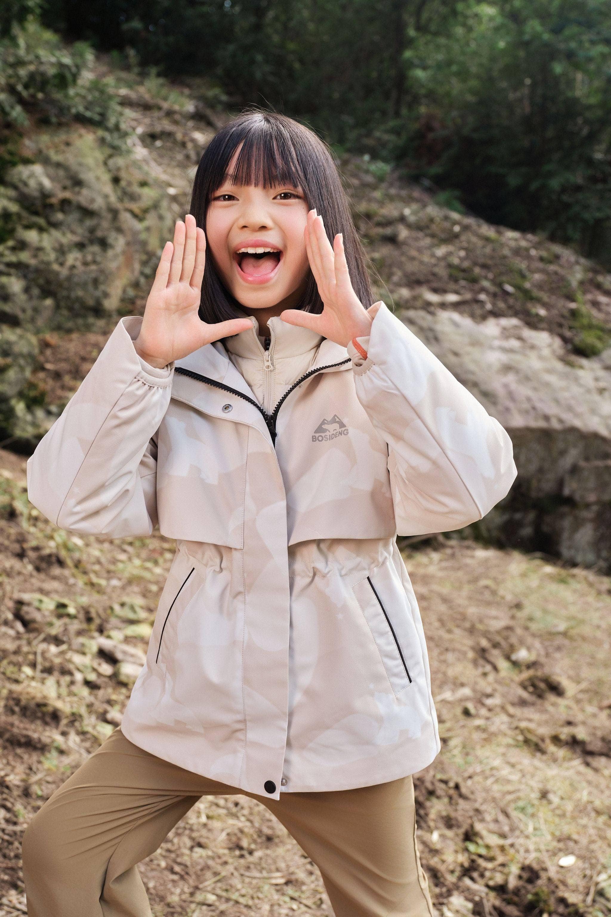 Kid's 3-in-1 All Weather Down Jacket With Hood 1342 - Image 11