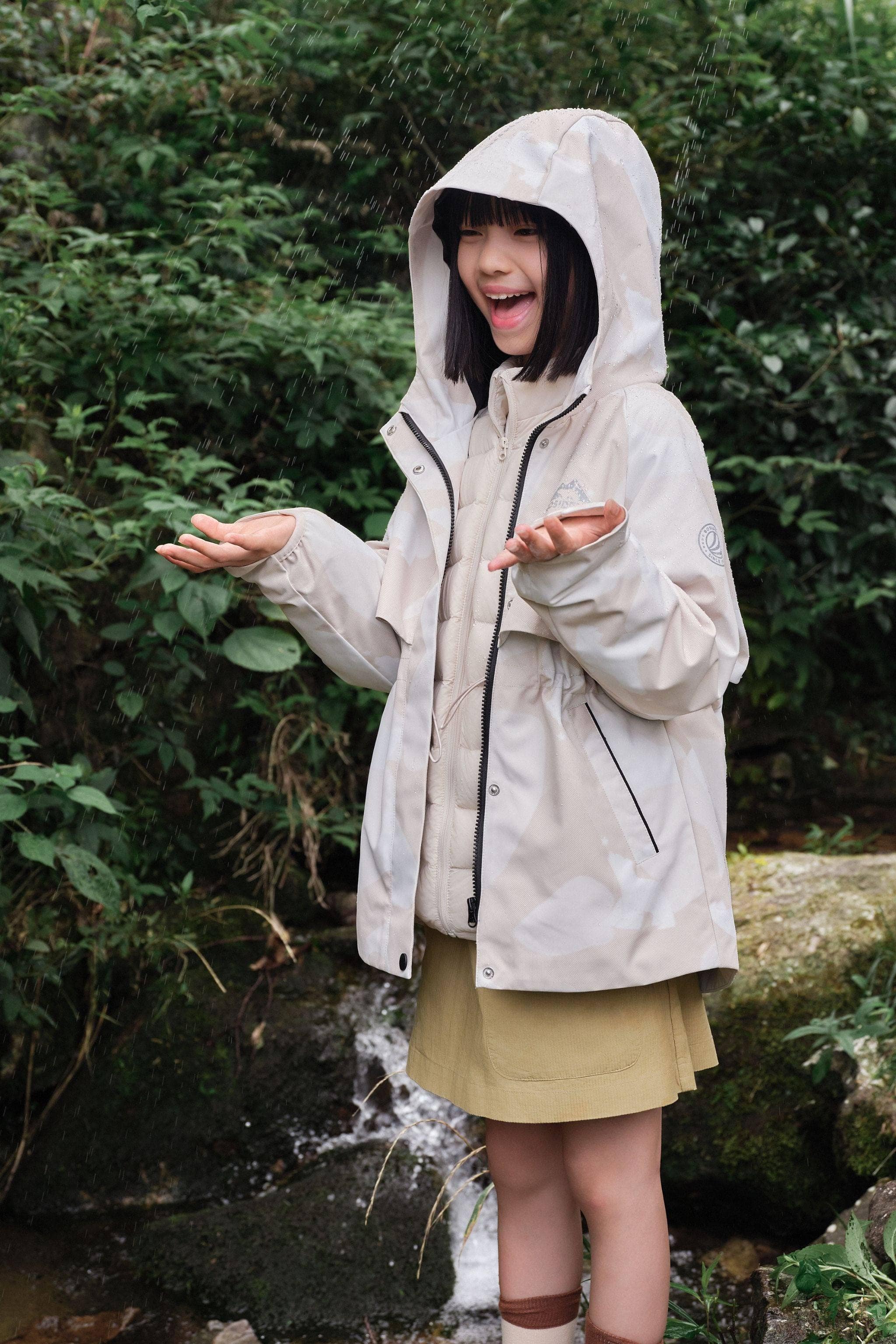 Kid's 3-in-1 All Weather Down Jacket With Hood 1342 - Image 13