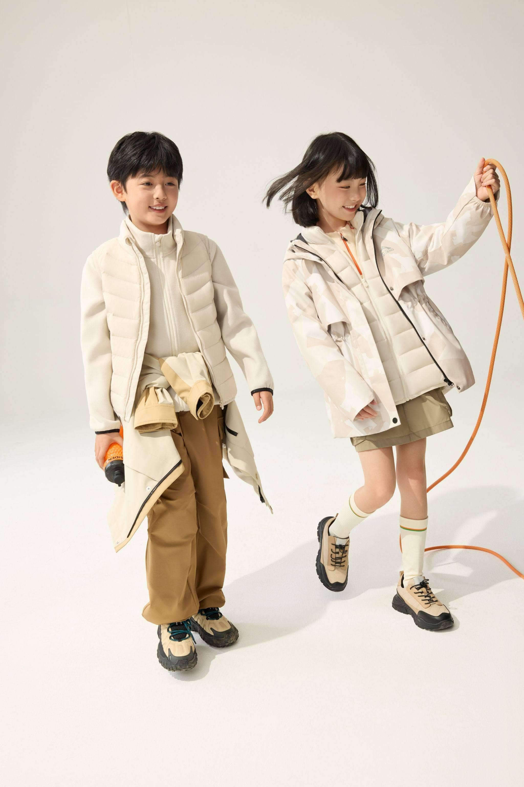 Kid's 3-in-1 All Weather Down Jacket With Hood 1342 - Image 14
