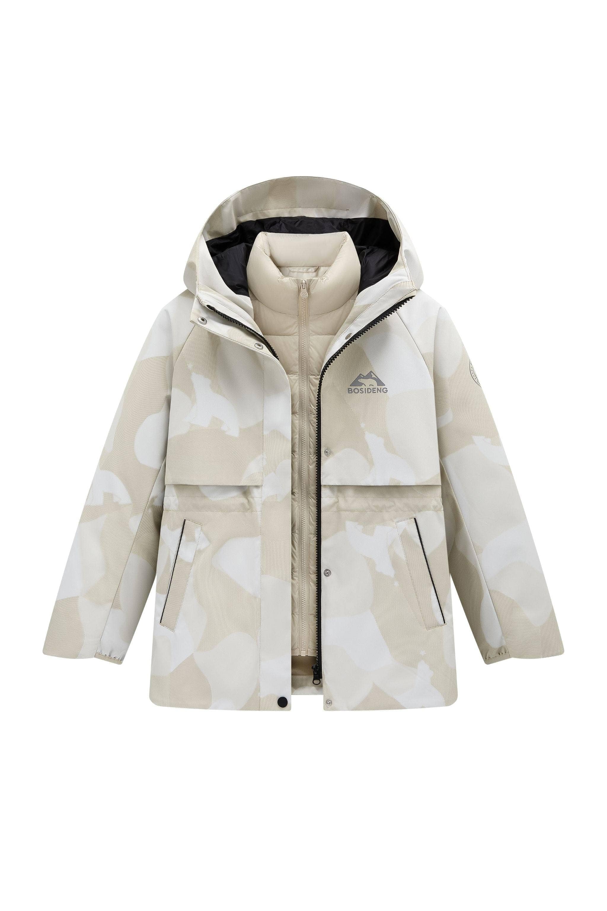 Kid's 3-in-1 All Weather Down Jacket With Hood 1342 - Image 15