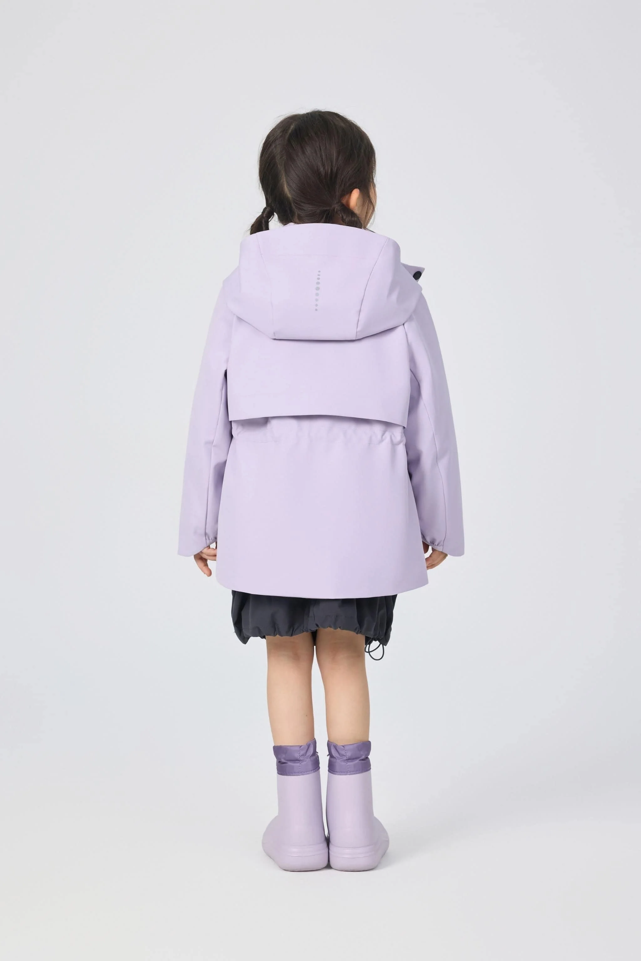 Kid's 3-in-1 All Weather Down Jacket With Hood 1342 - Image 5