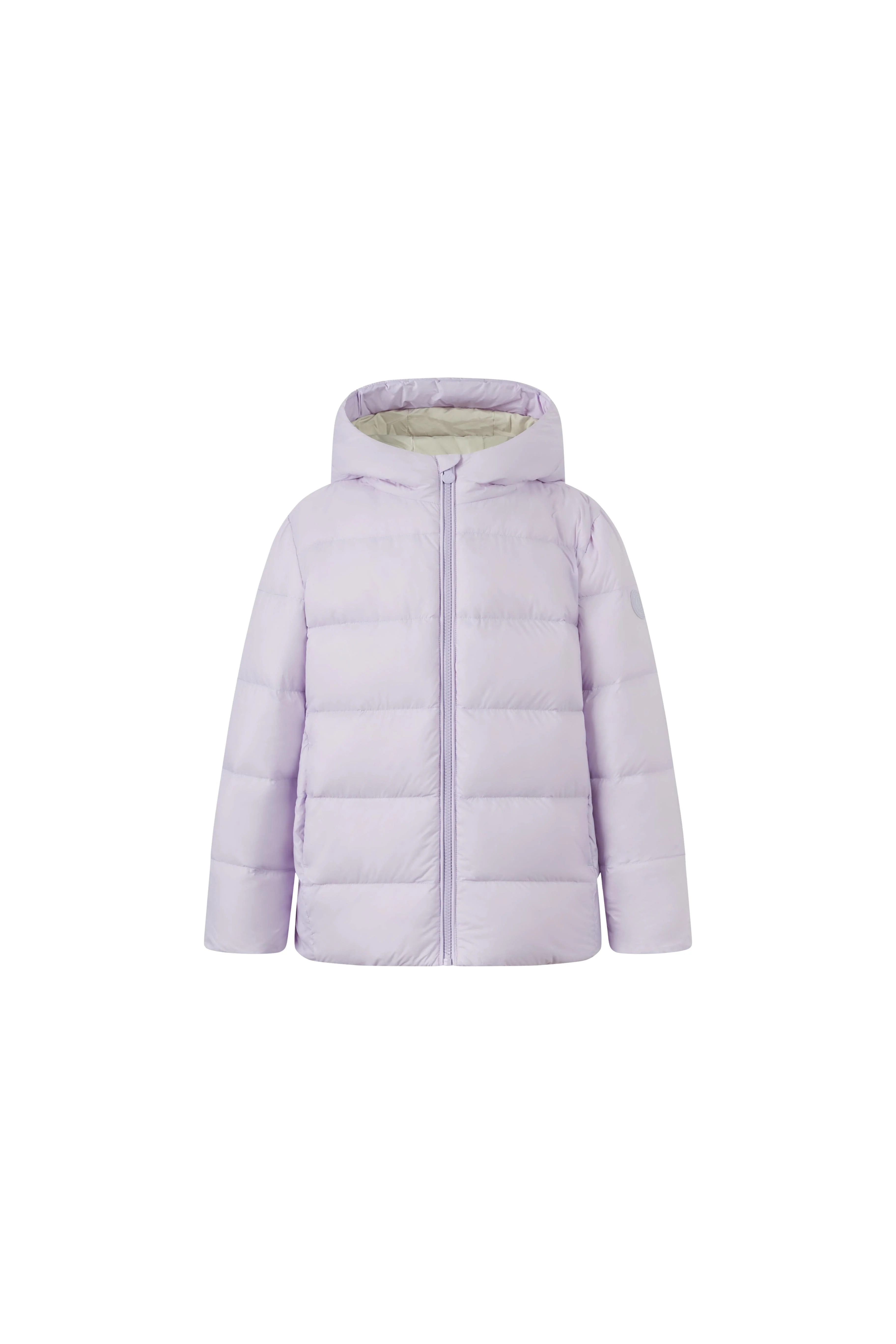 Kid's Down Jacket With Hood - Image 13