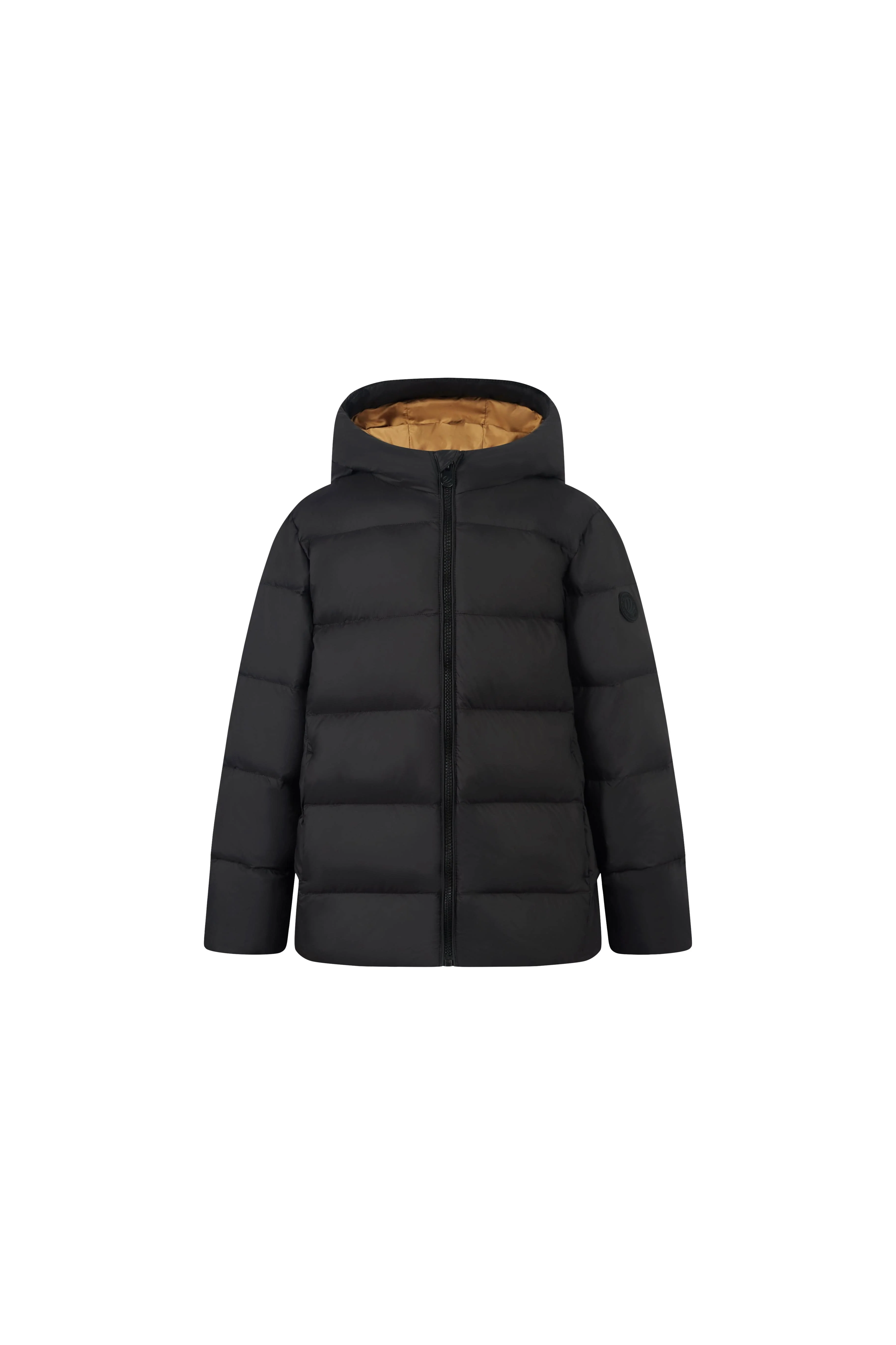 Kid's Down Jacket With Hood - Image 5