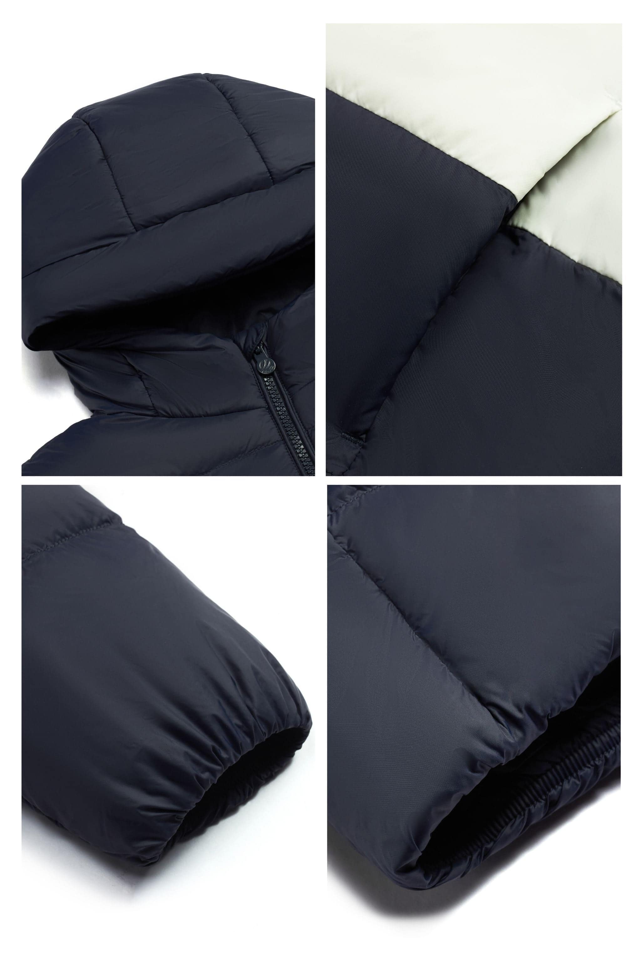 Kid's Down Jacket With Hood - Image 6