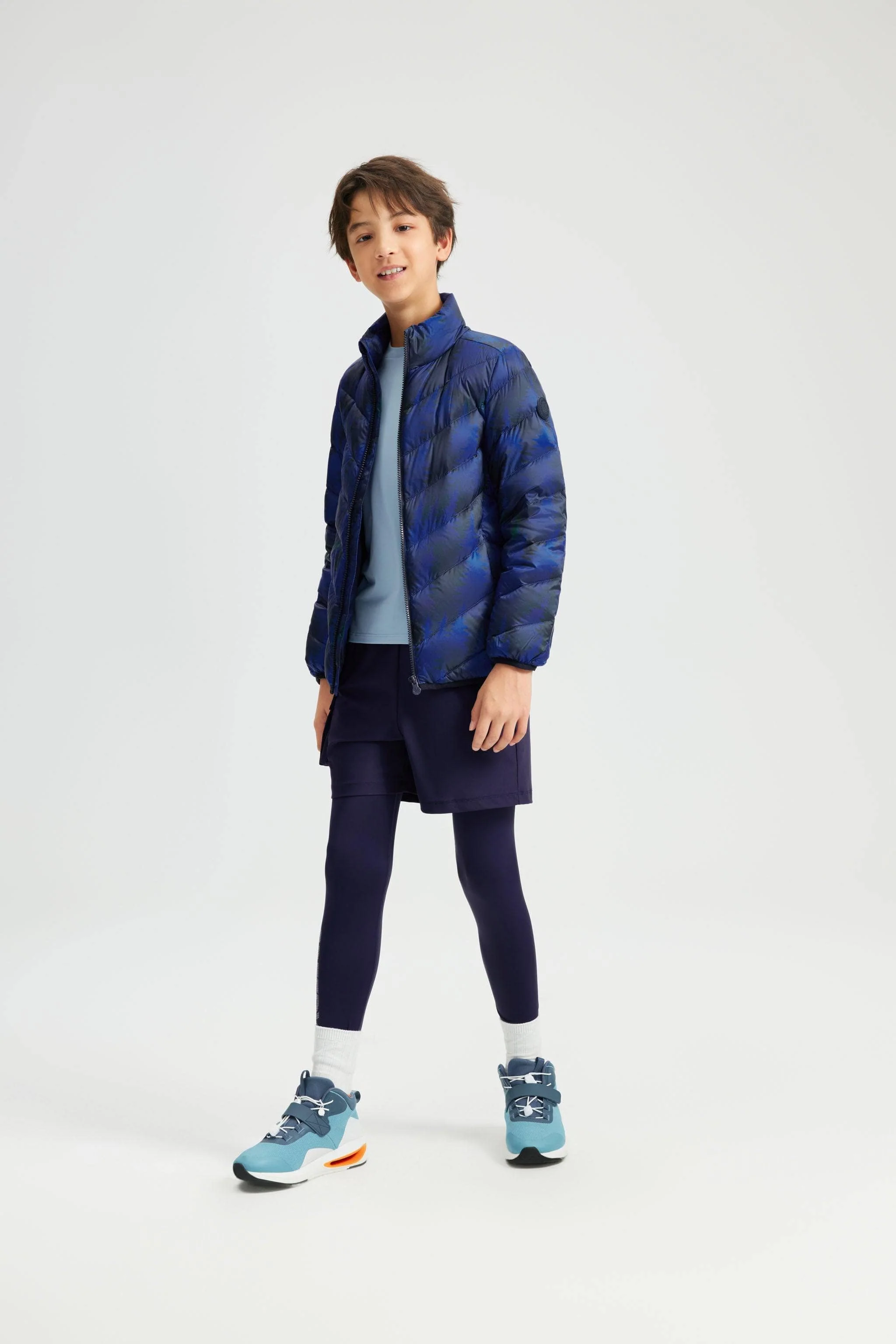 Kid's Ultra-Light Down Jacket - Image 8