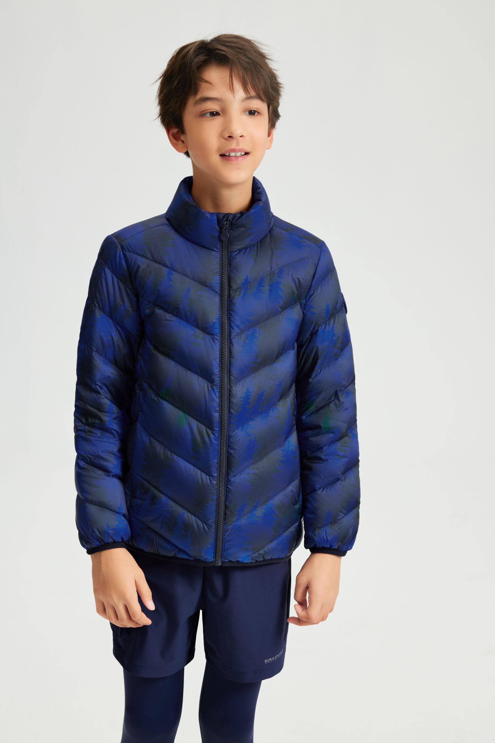Kid's Ultra-Light Down Jacket - Image 9