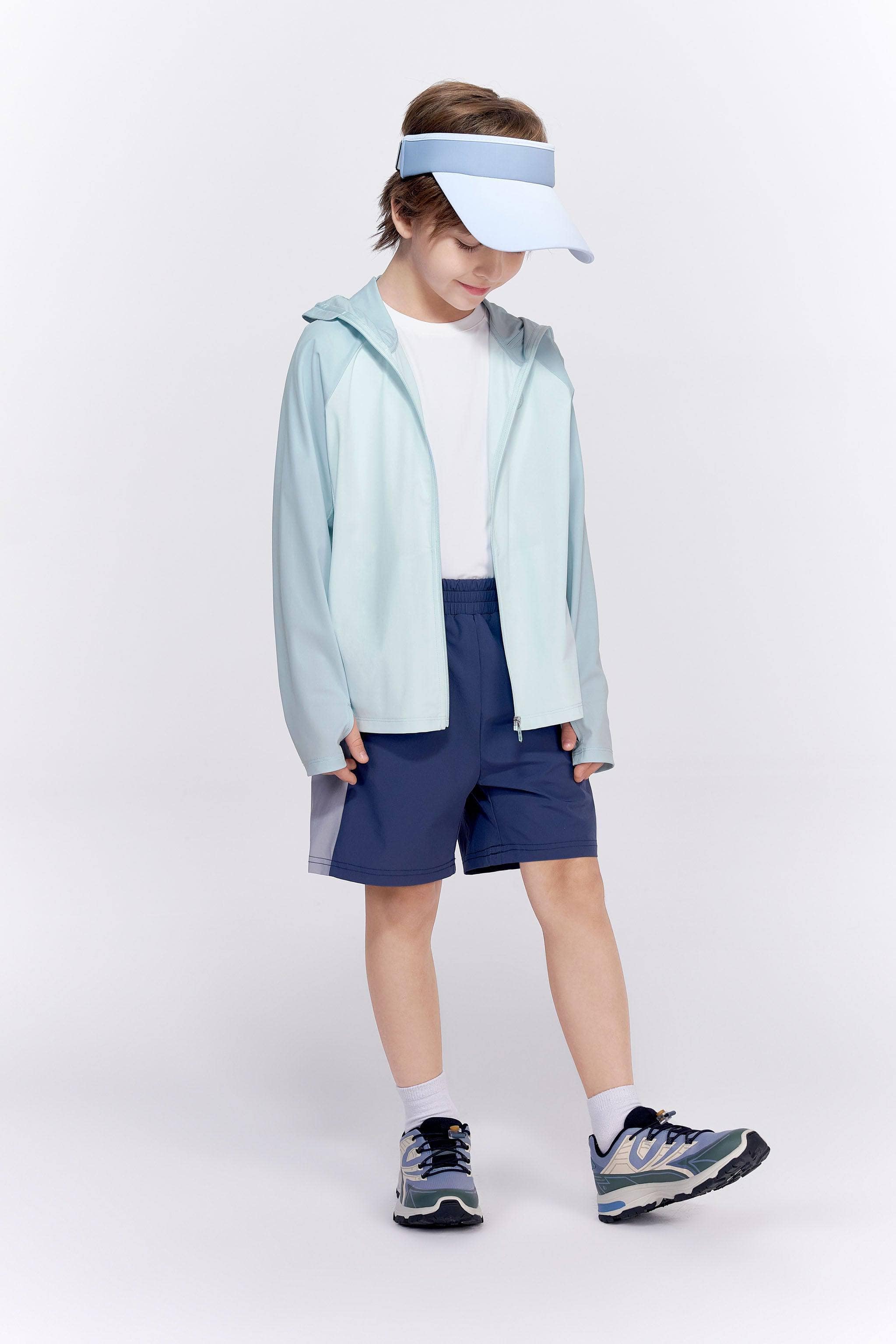 Kid's UPF Protection Jacket 5100 - Image 3