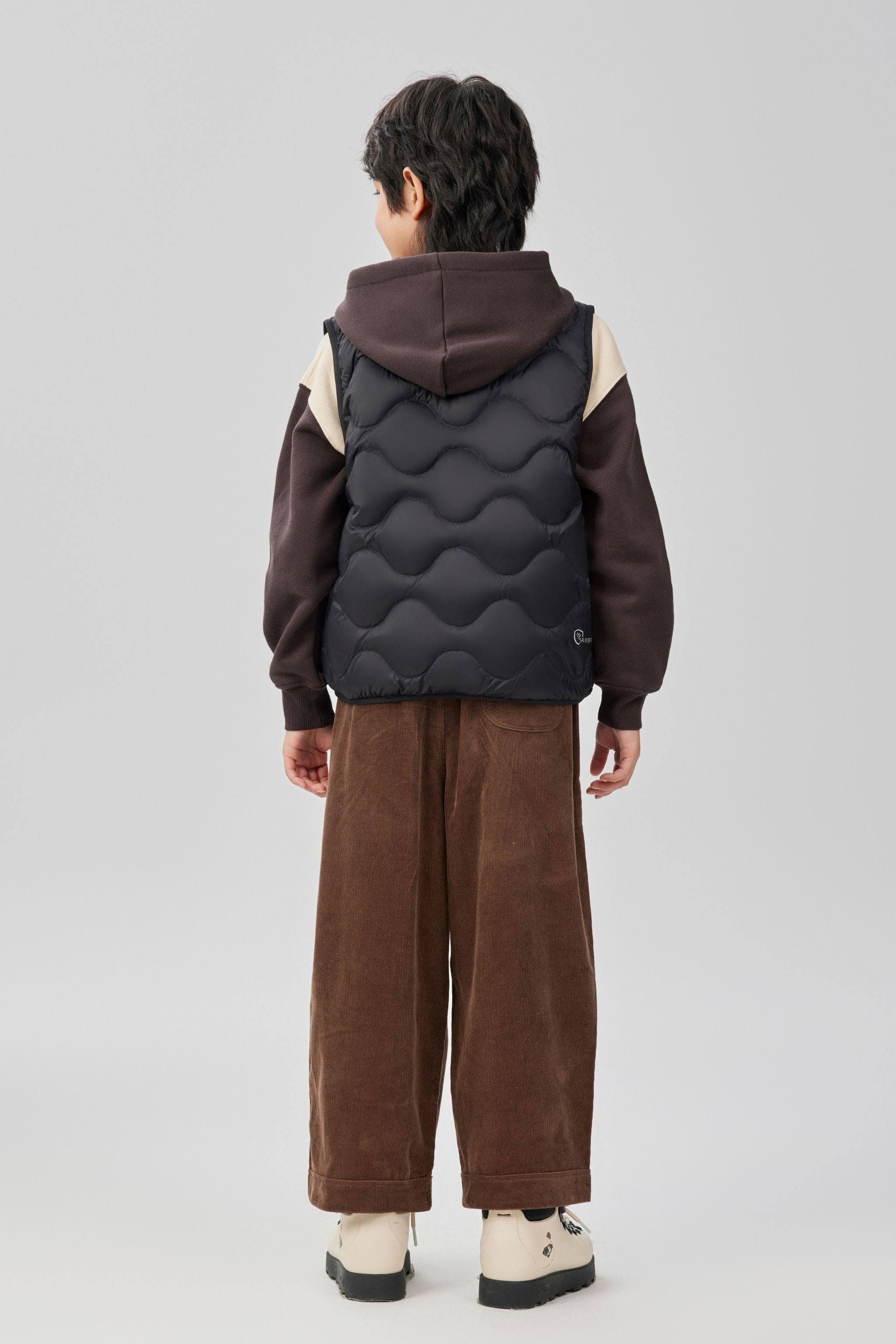 Kid's Versatile Layering Down Gilet - Image 4