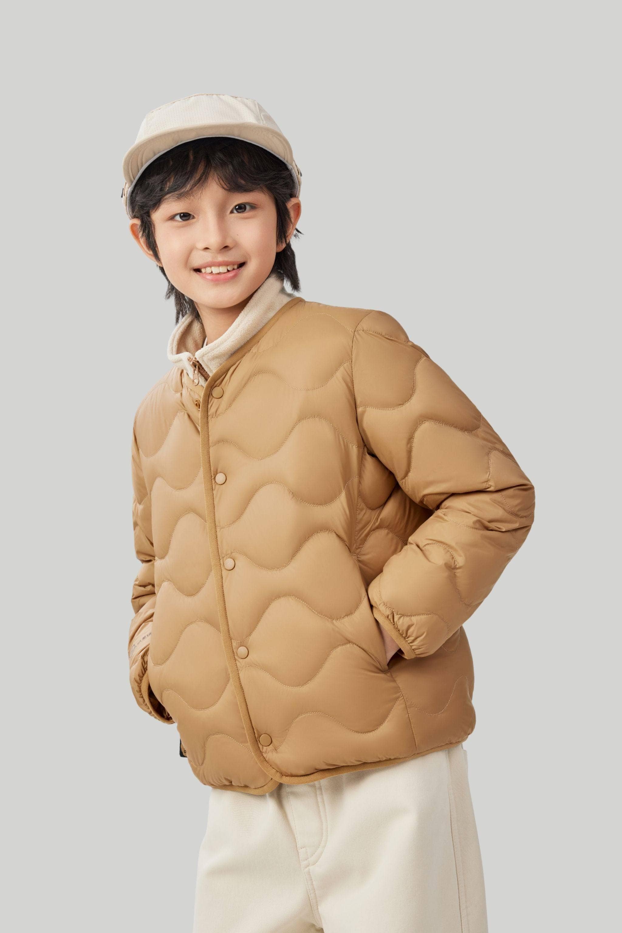 Kid's Versatile Layering Down Jacket 5030 - Image 10