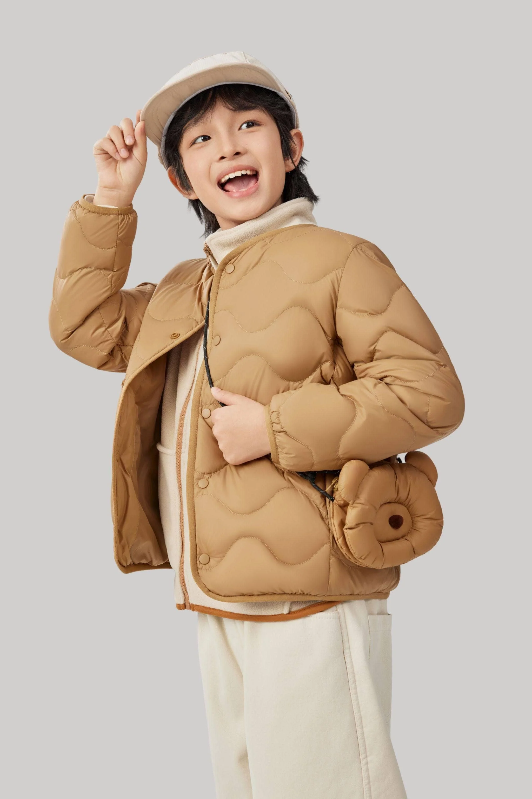 Kid's Versatile Layering Down Jacket 5030 - Image 11