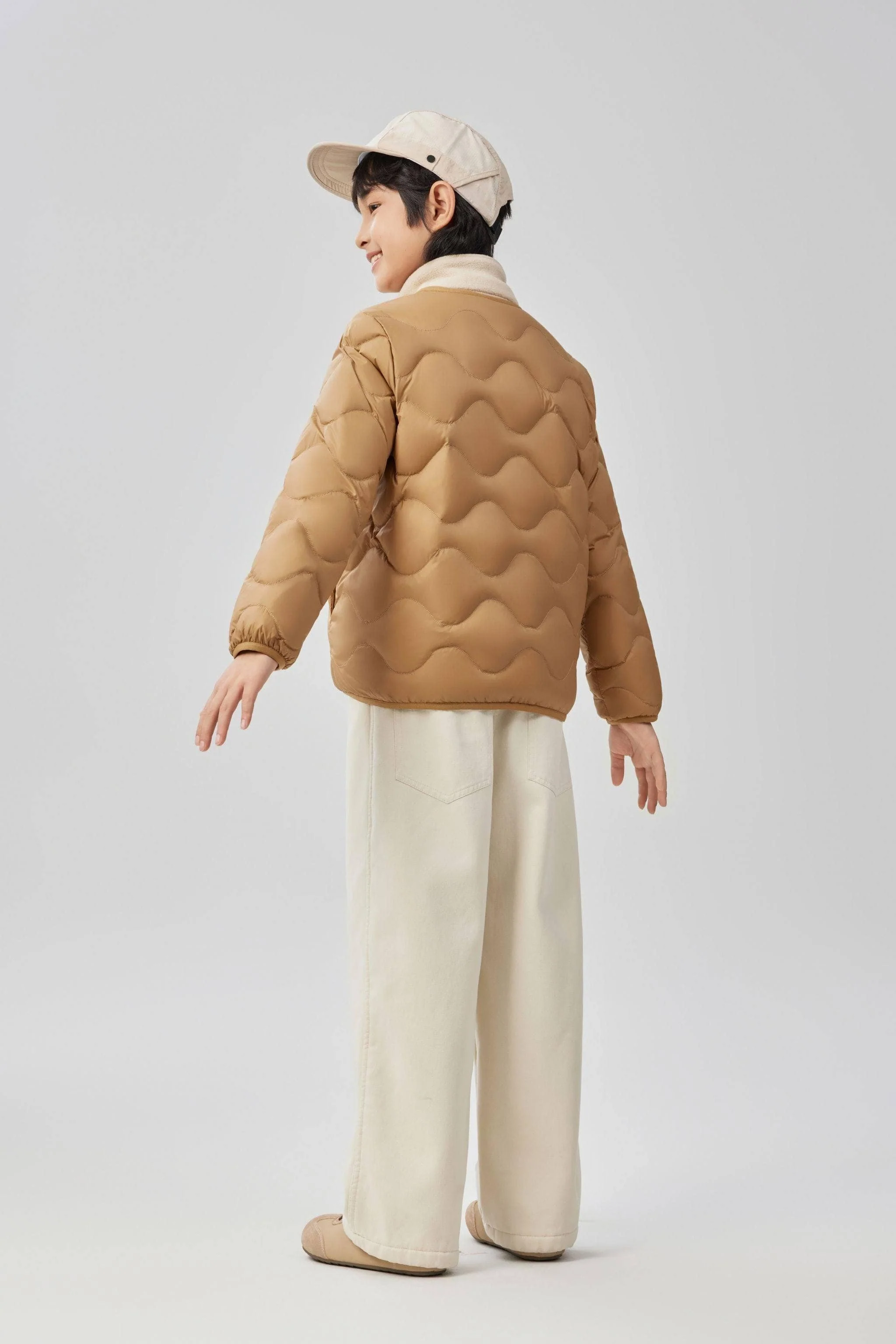 Kid's Versatile Layering Down Jacket 5030 - Image 13