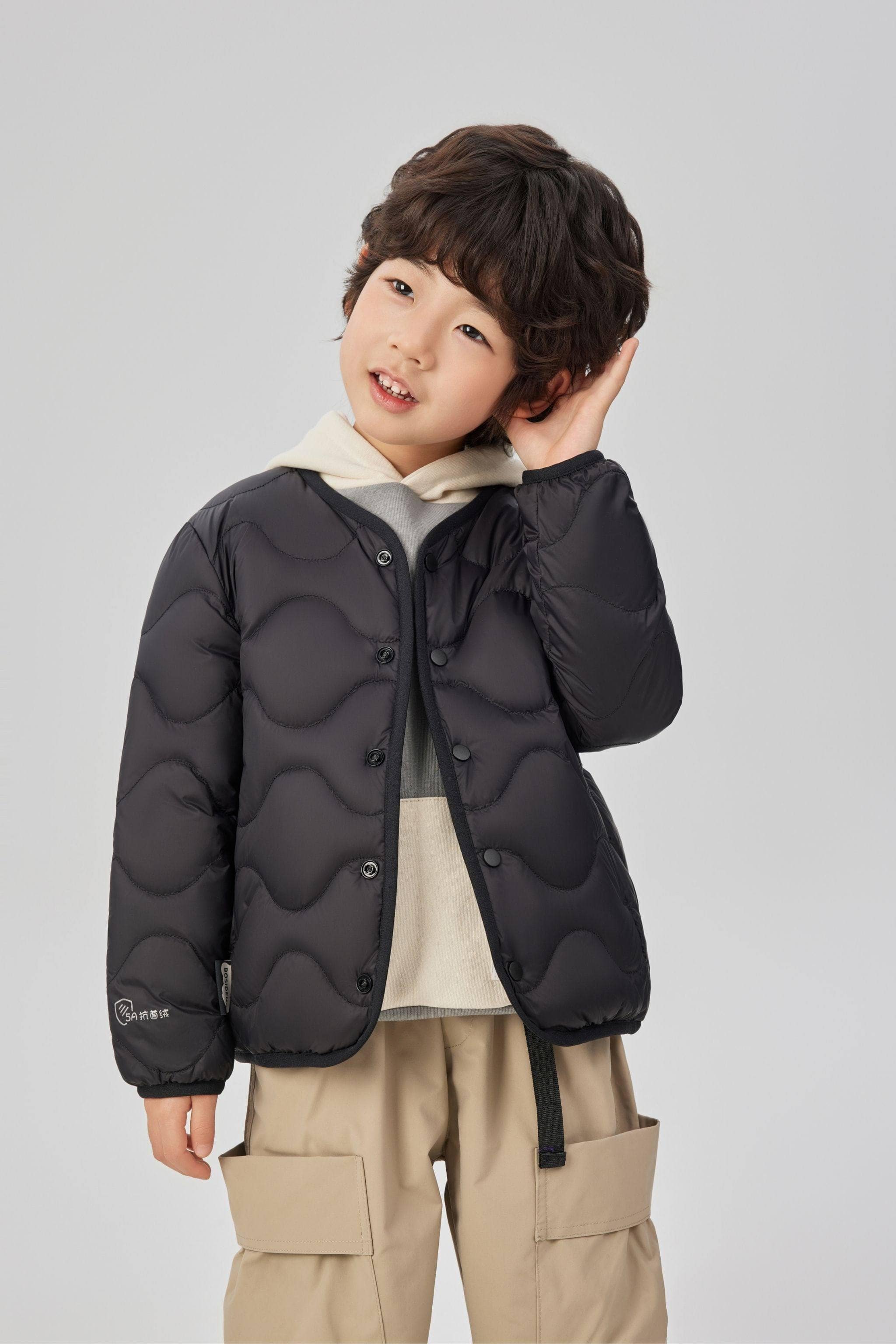 Kid's Versatile Layering Down Jacket 5030 - Image 16