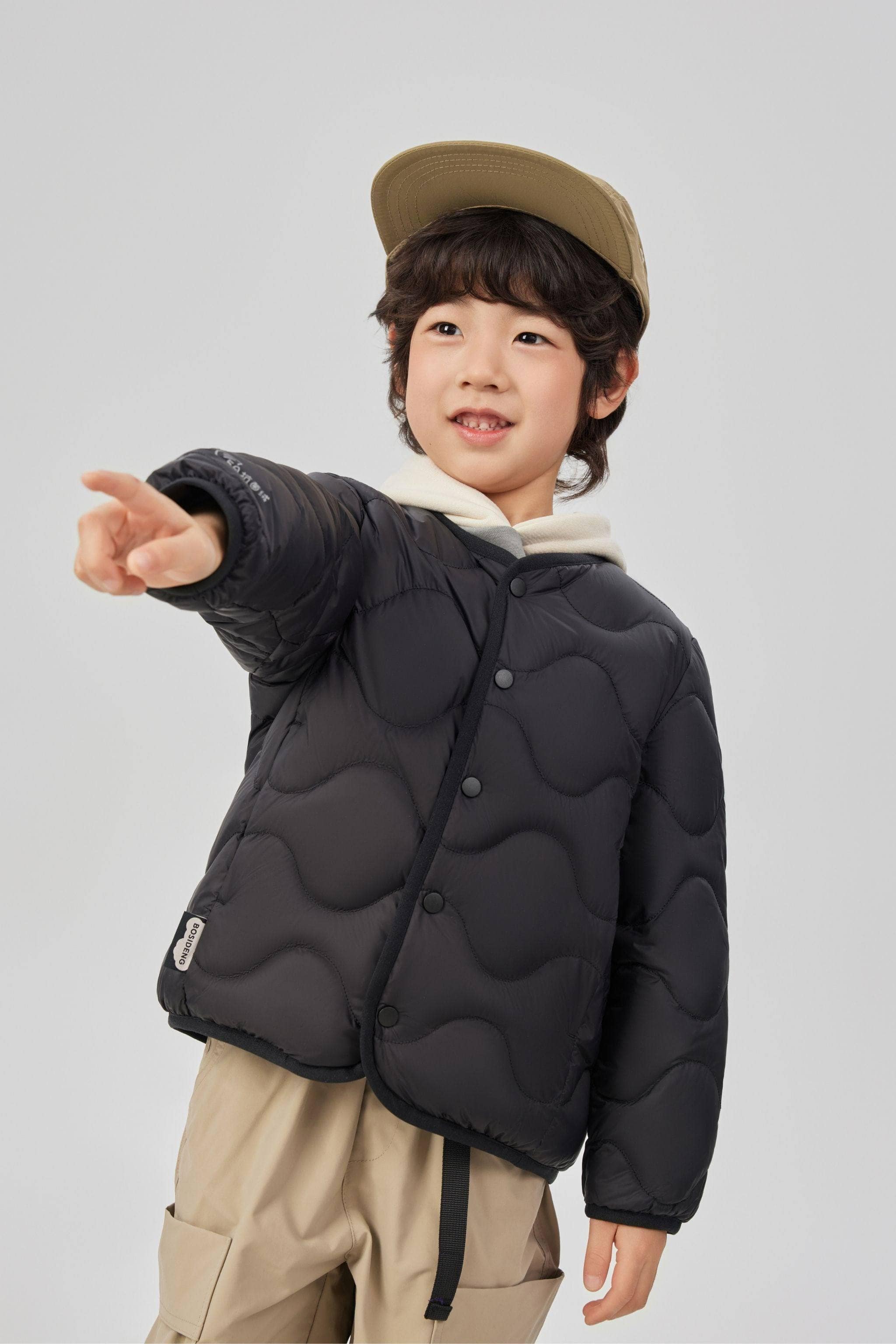 Kid's Versatile Layering Down Jacket 5030 - Image 17