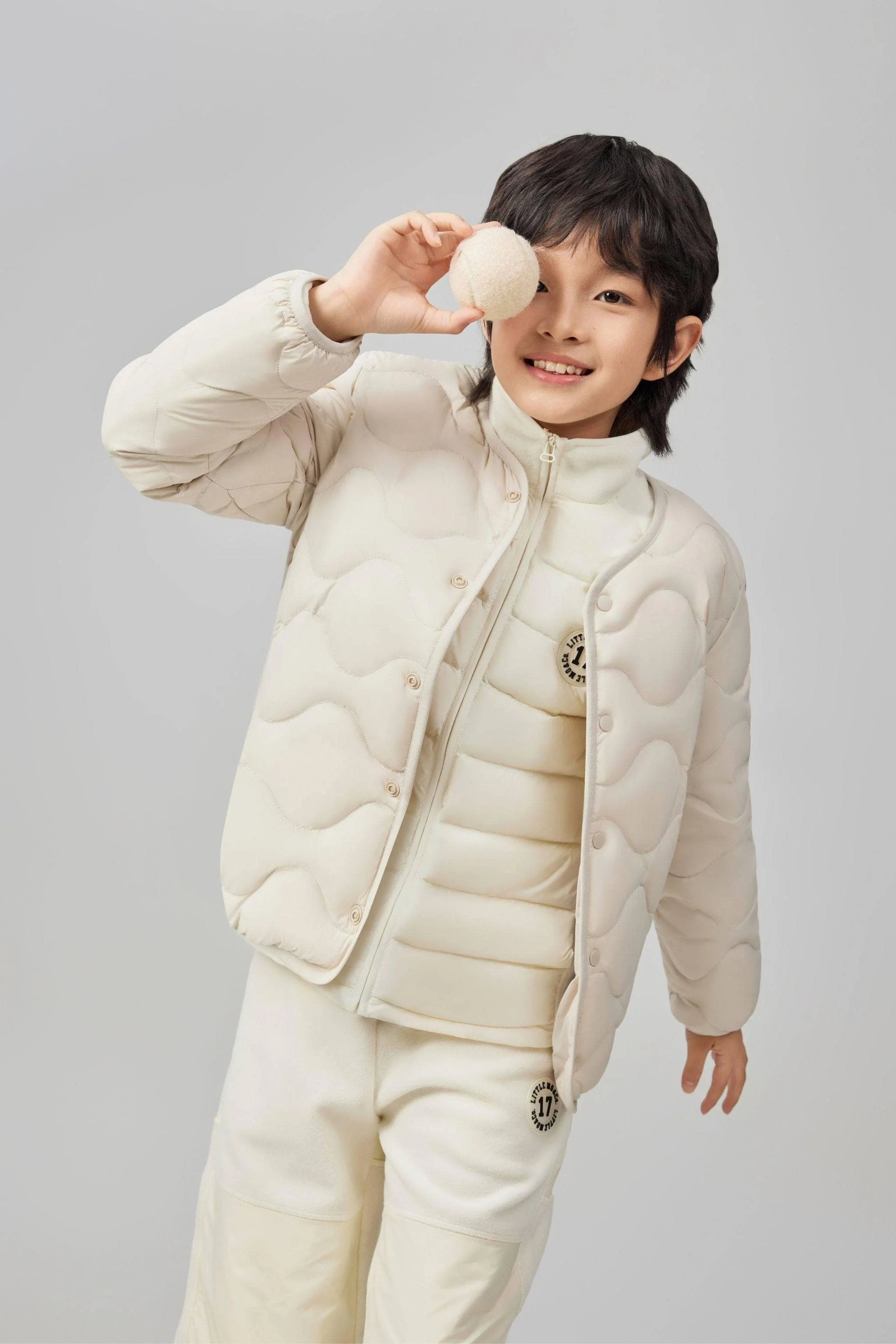 Kid's Versatile Layering Down Jacket 5030 - Image 2
