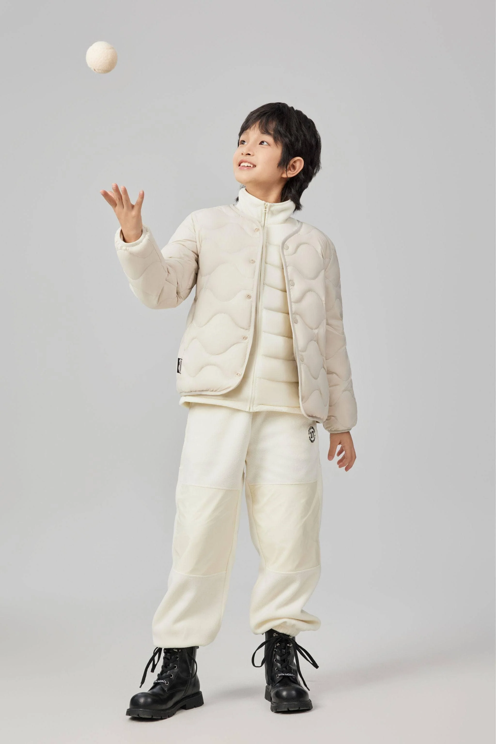 Kid's Versatile Layering Down Jacket 5030 - Image 3