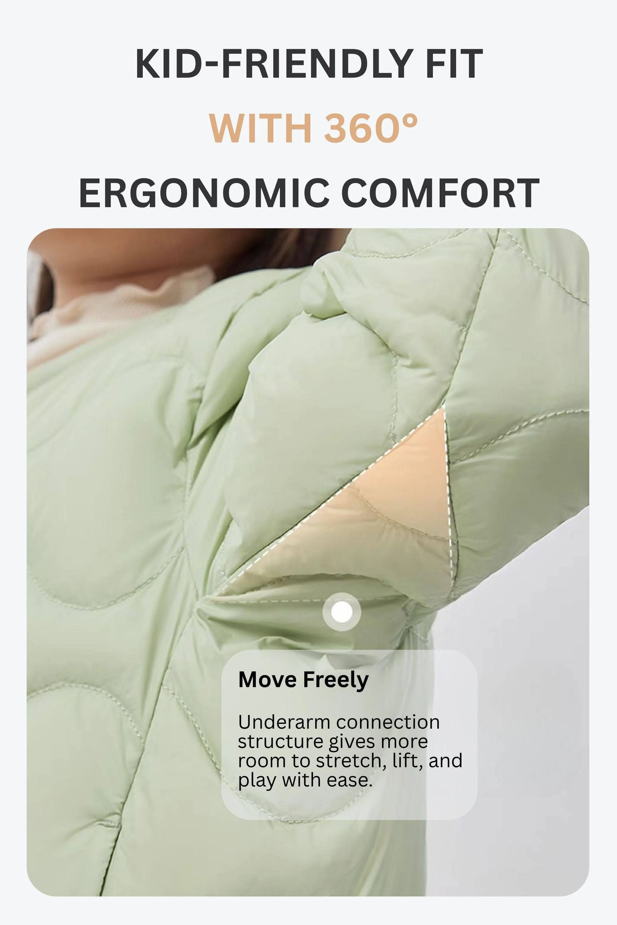 Kid's Versatile Layering Down Jacket 5030 - Image 8