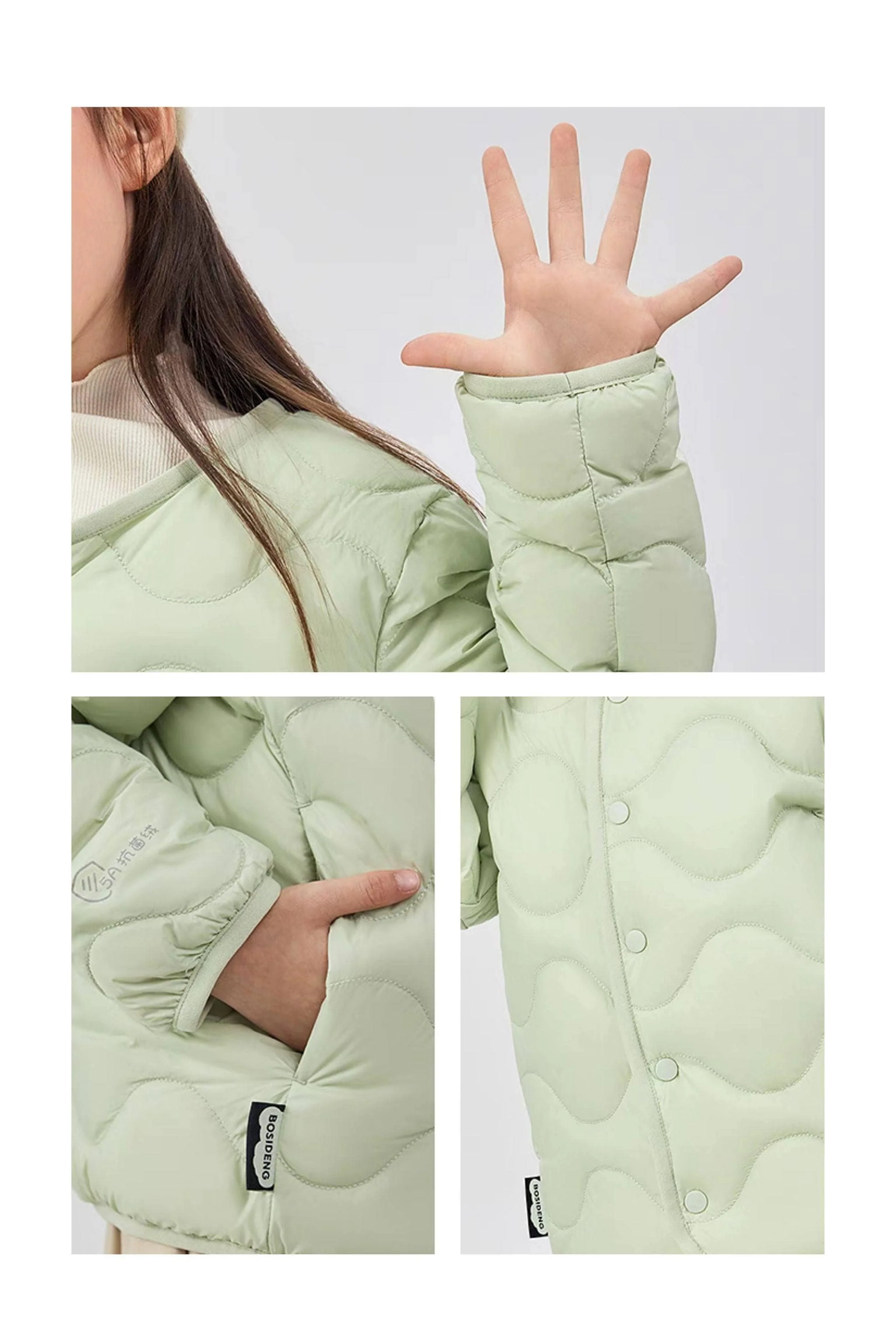 Kid's Versatile Layering Down Jacket 5030 - Image 9