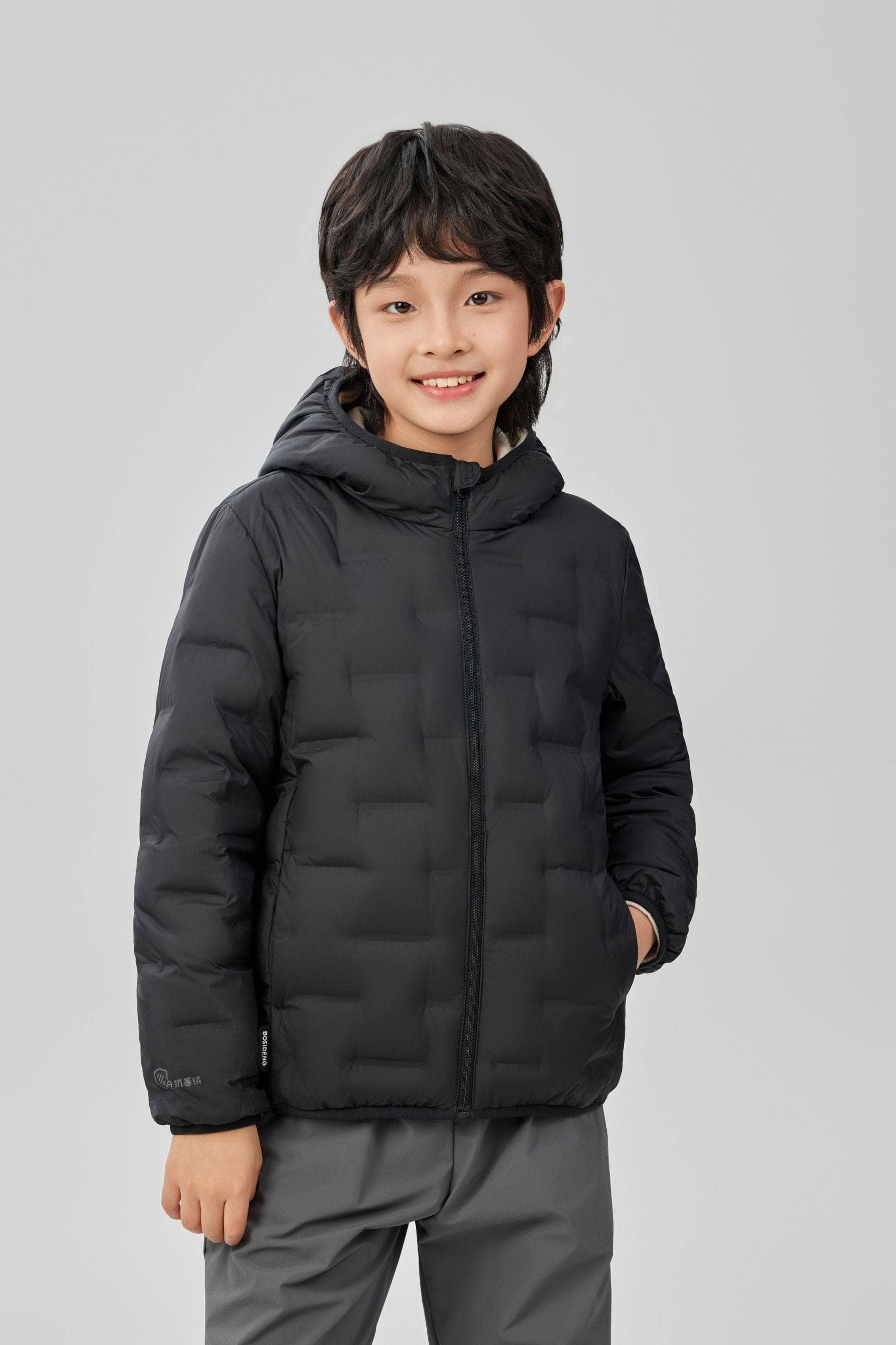 Kid's Versatile Layering Down Jacket With Hood 5040 - Image 13