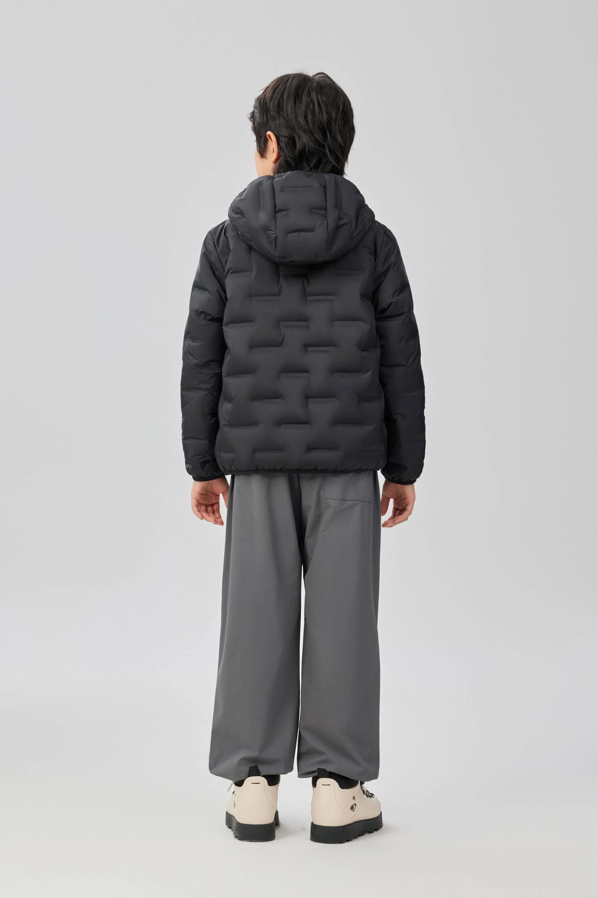 Kid's Versatile Layering Down Jacket With Hood 5040 - Image 16