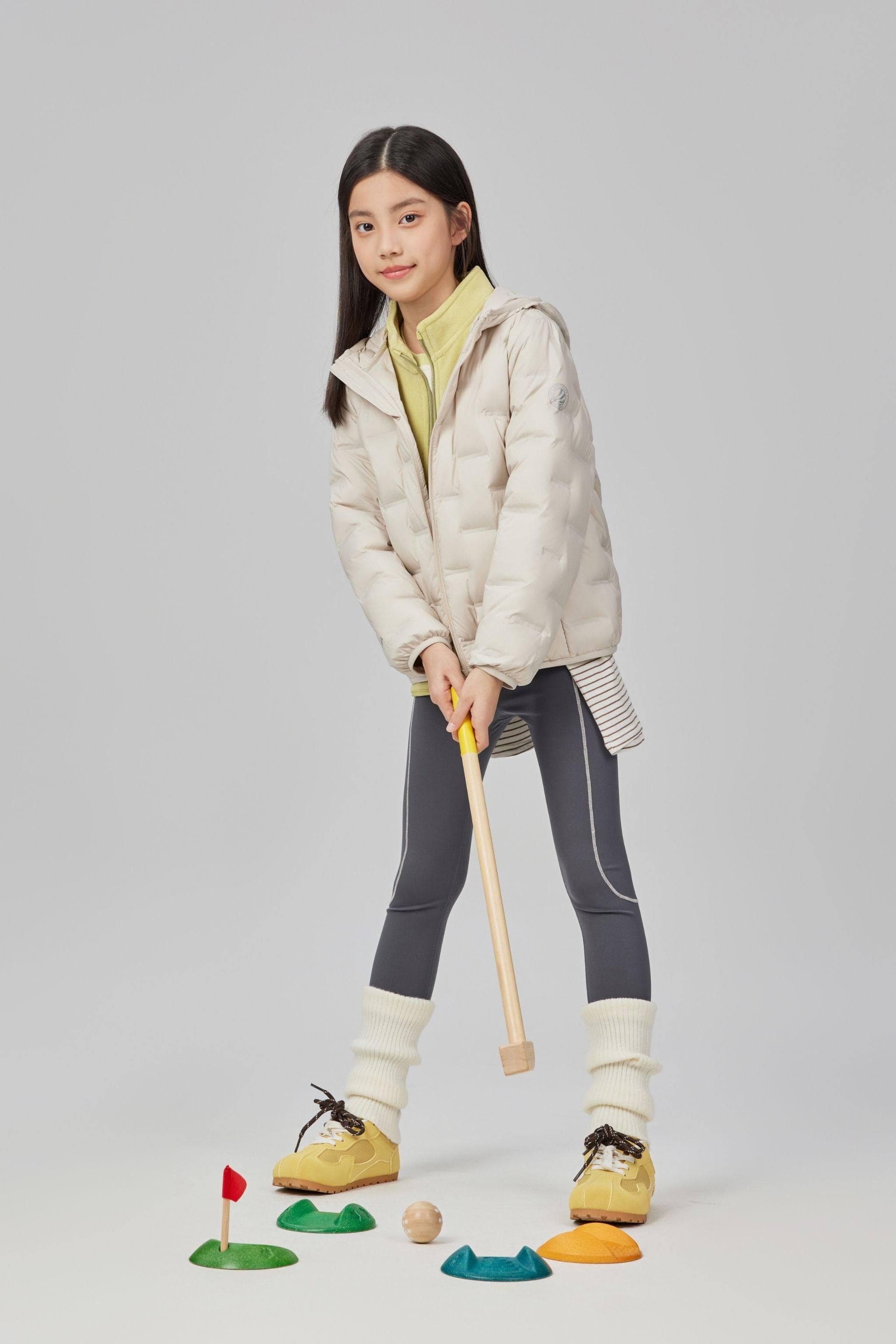 Kid's Versatile Layering Down Jacket With Hood 5040 - Image 3