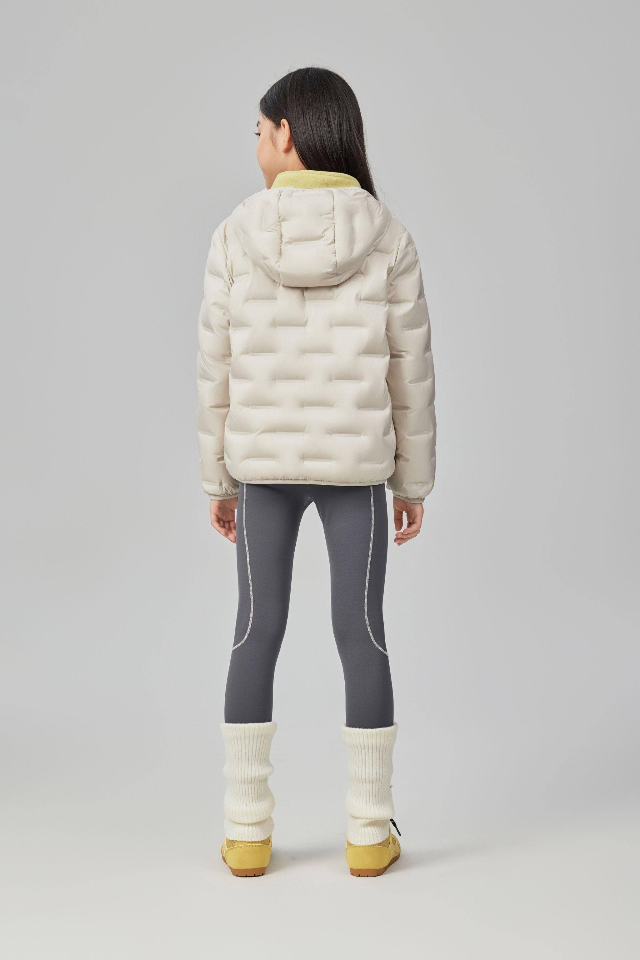 Kid's Versatile Layering Down Jacket With Hood 5040 - Image 4