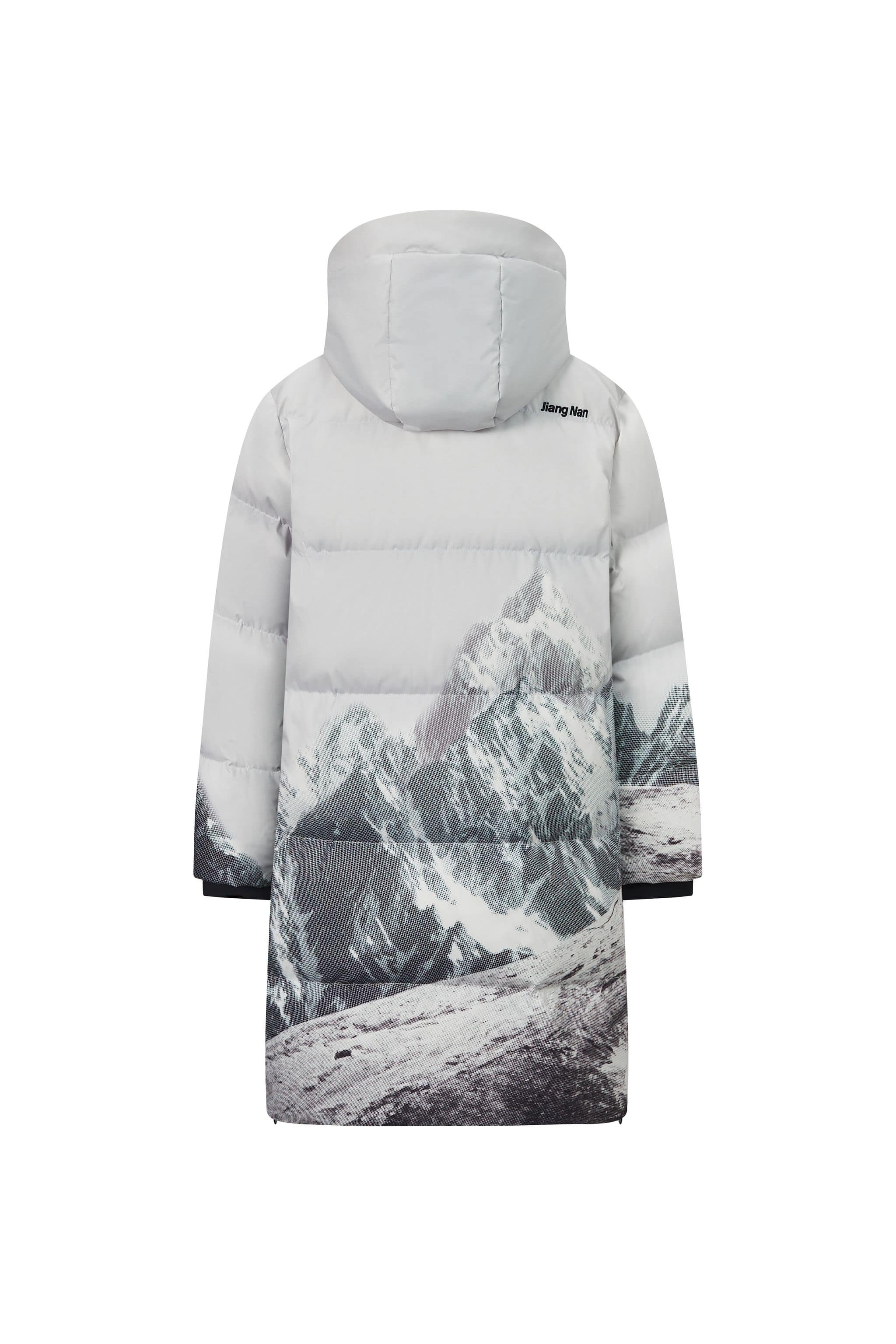Kids Snow Mountain Down Parka with Hood - Image 7