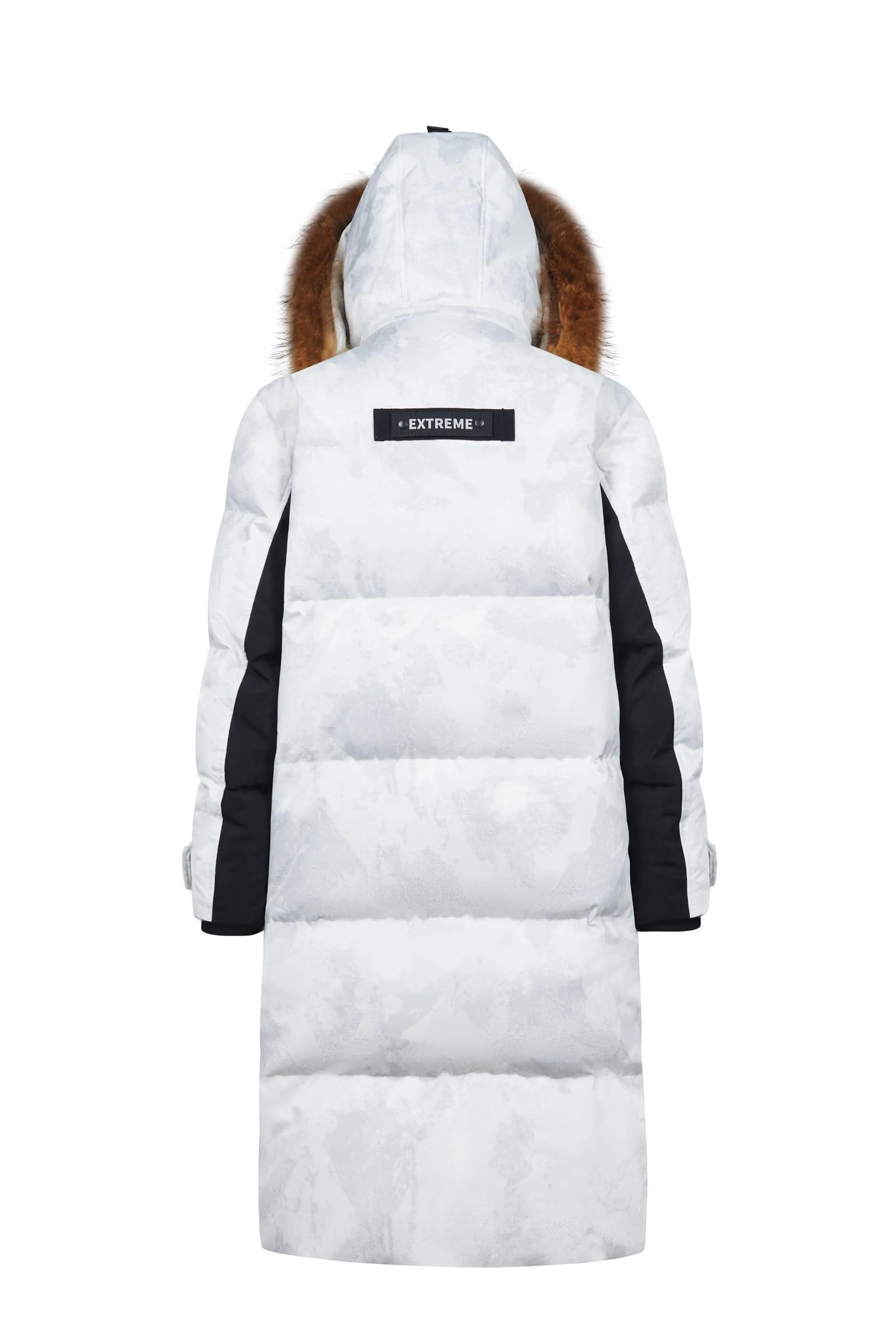 Long Goose Down Jacket With Hood - Image 15