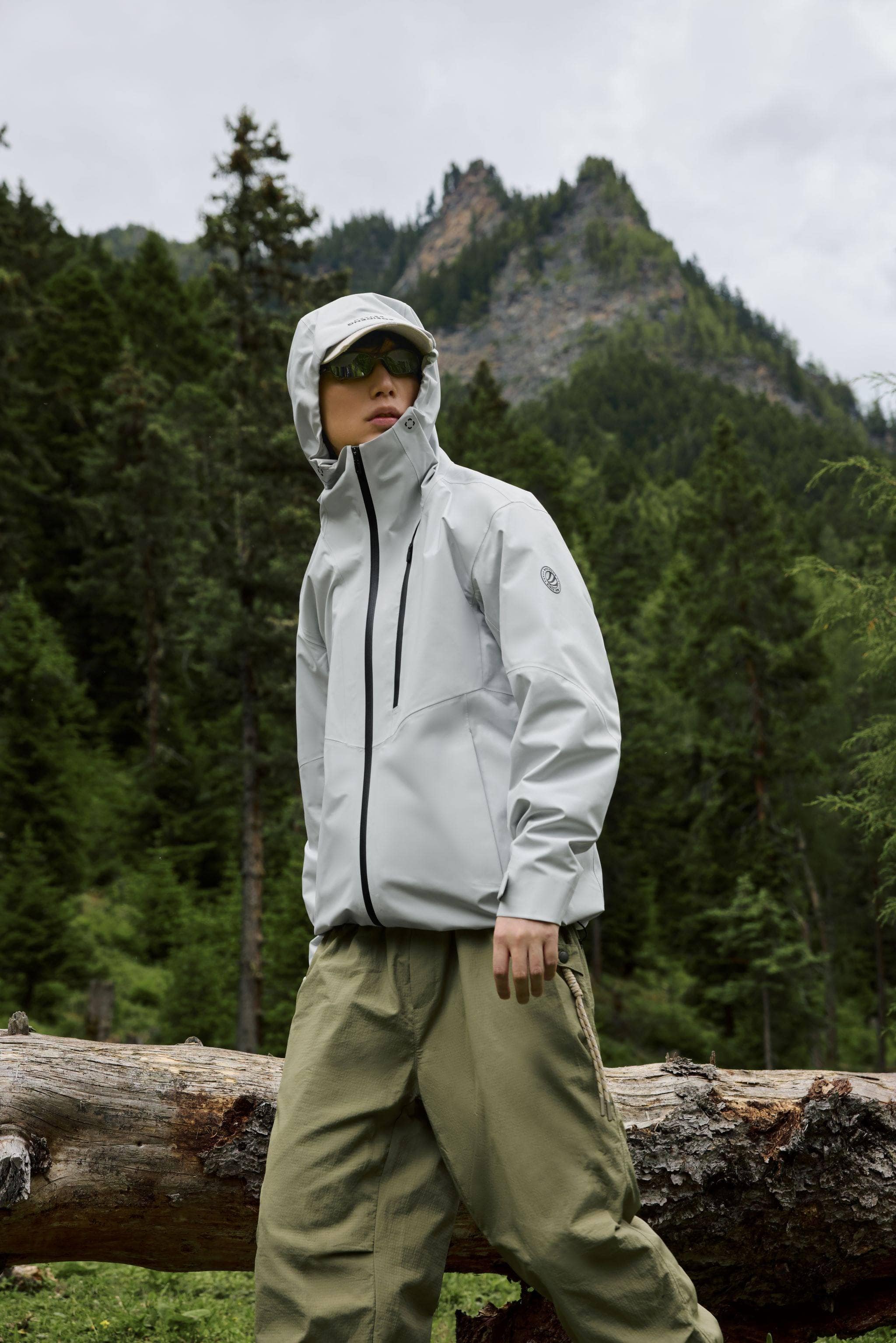 DIBIAN Detach 3 in 1 Goose Down Jacket - Image 4