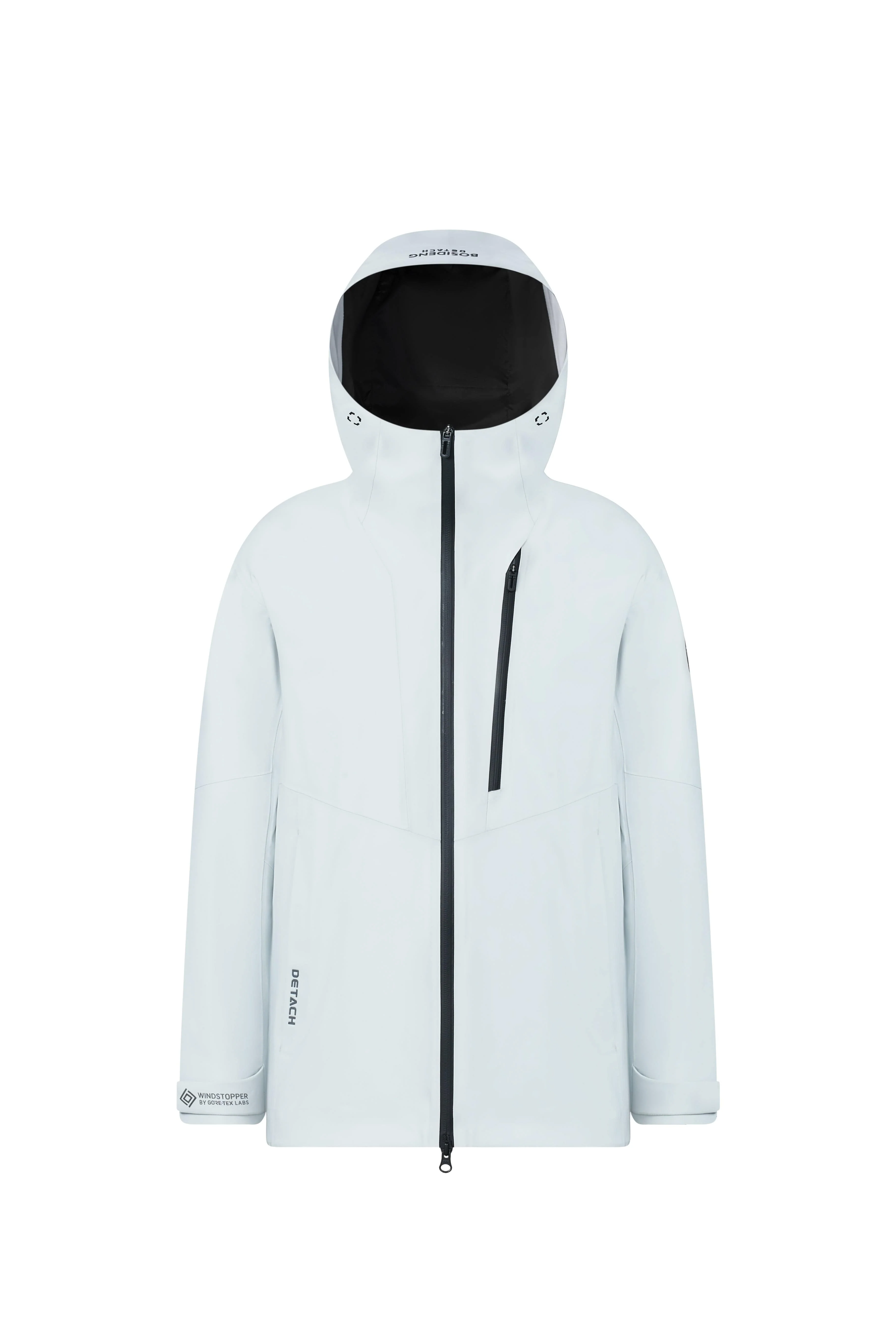 DIBIAN Detach 3 in 1 Goose Down Jacket - Image 6