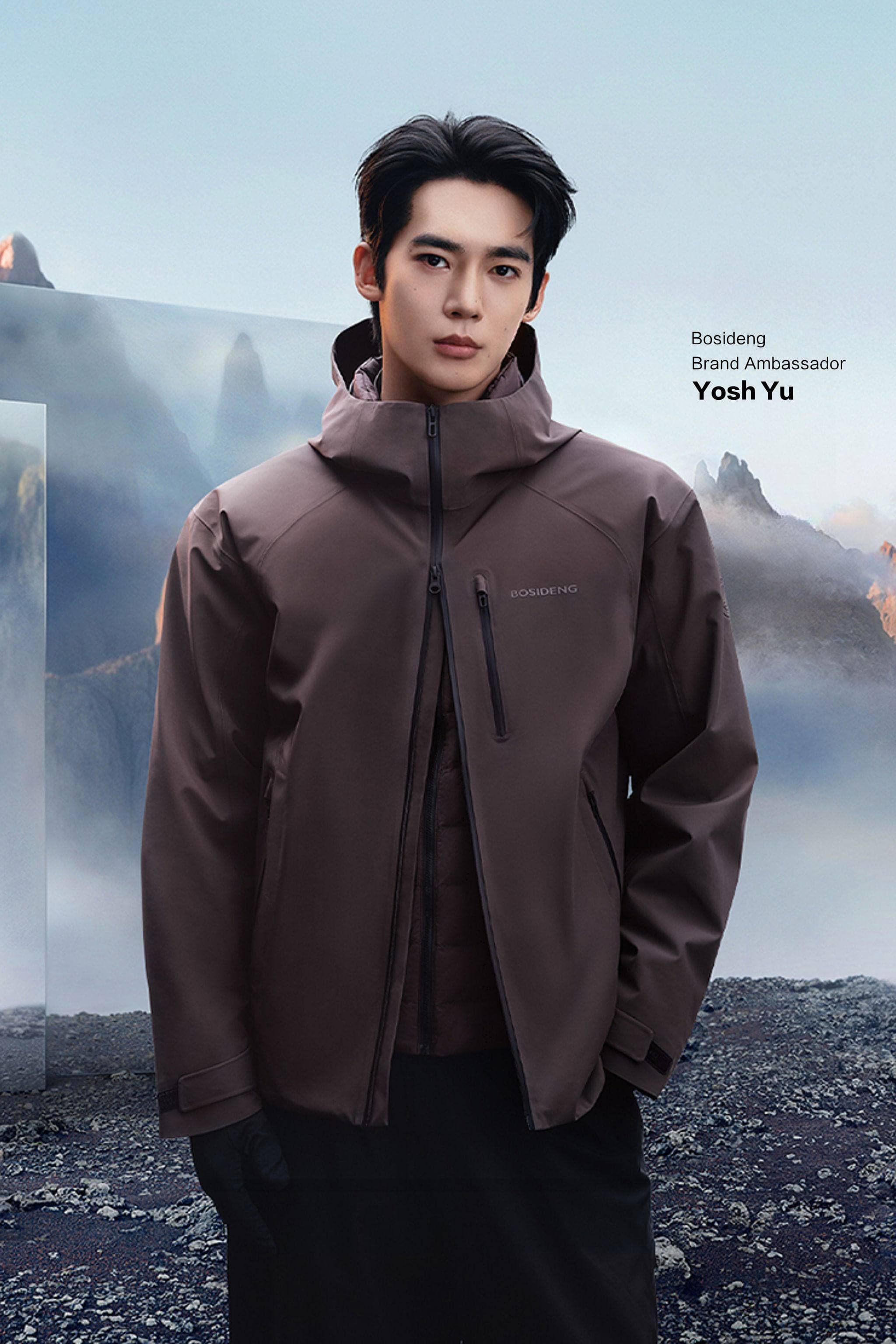 Men's All Weather Goose Down Jacket 1313 - Image 10