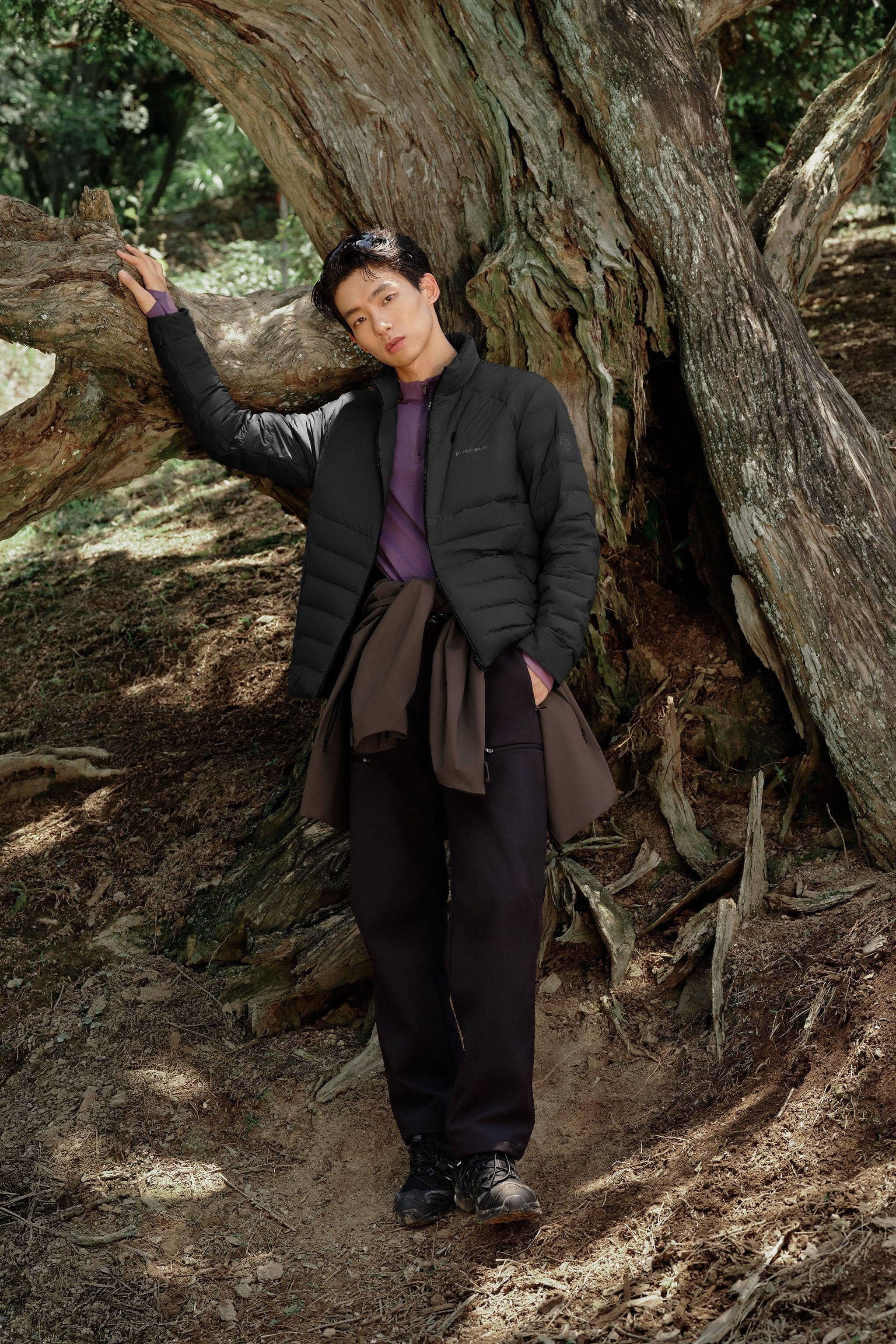Men's All Weather Goose Down Jacket 1313 - Image 12