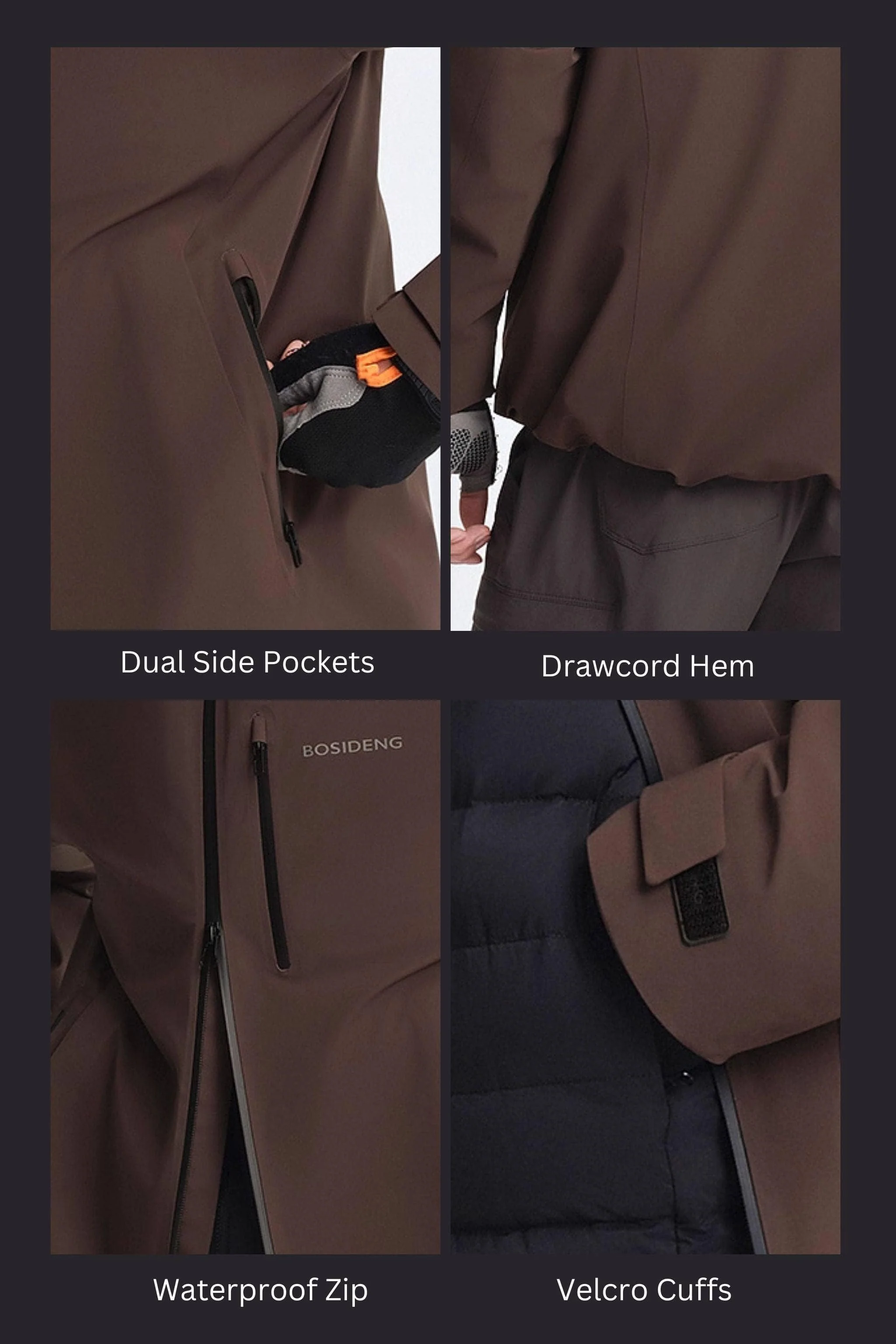 Men's All Weather Goose Down Jacket 1313 - Image 14
