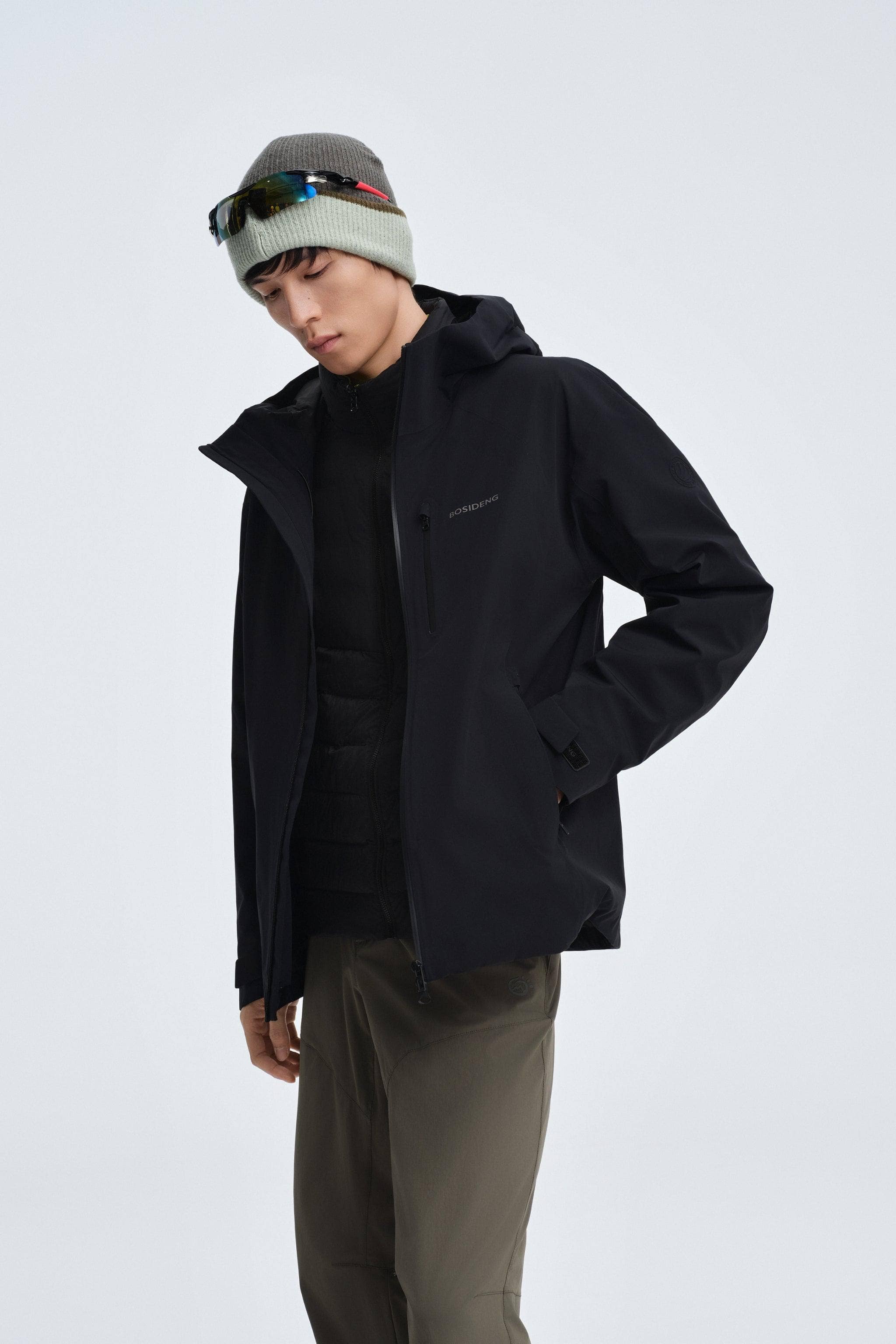 Men's All Weather Goose Down Jacket 1313 - Image 18