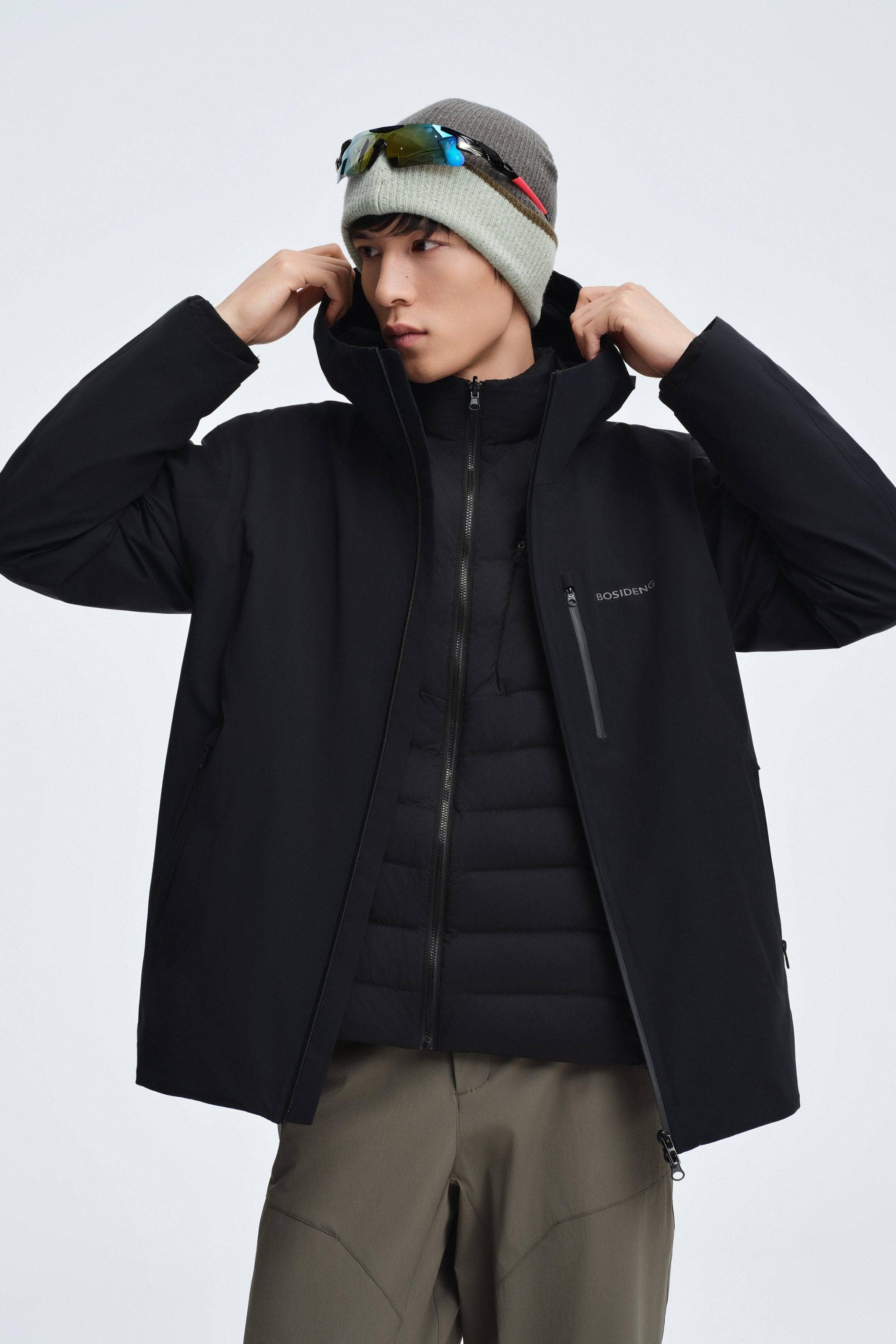 Men's All Weather Goose Down Jacket 1313 - Image 19