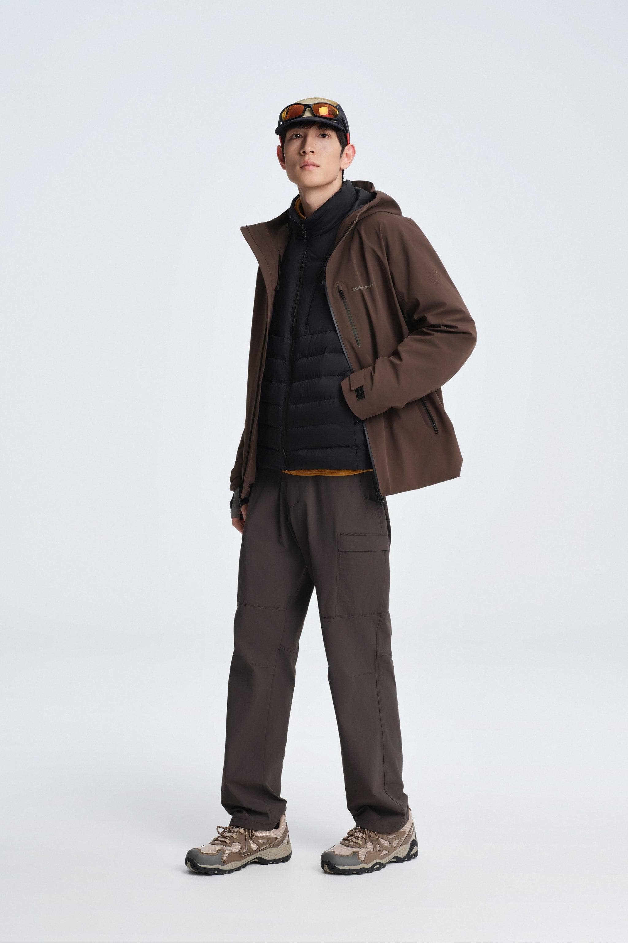 Men's All Weather Goose Down Jacket 1313 - Image 2