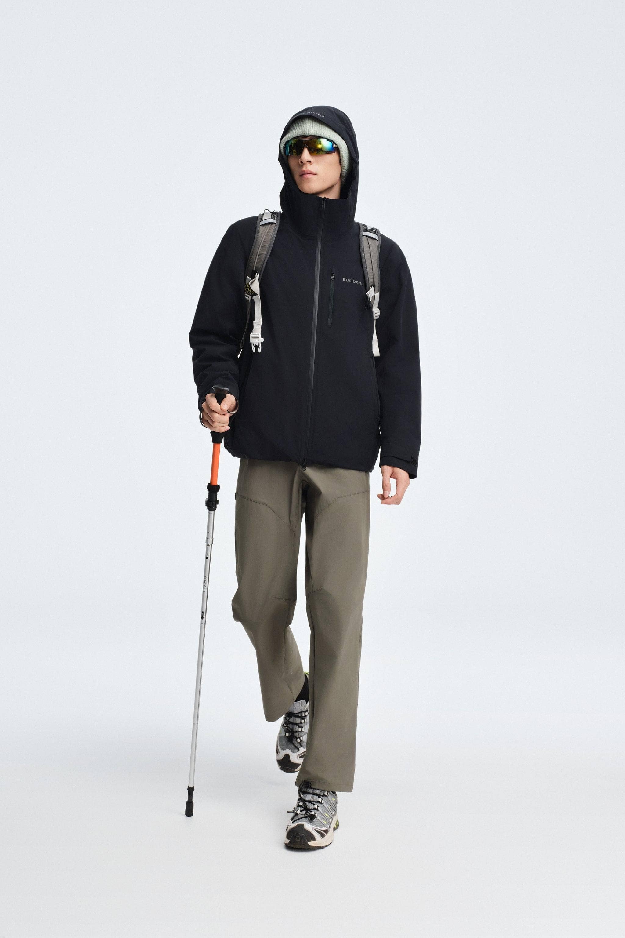 Men's All Weather Goose Down Jacket 1313 - Image 21