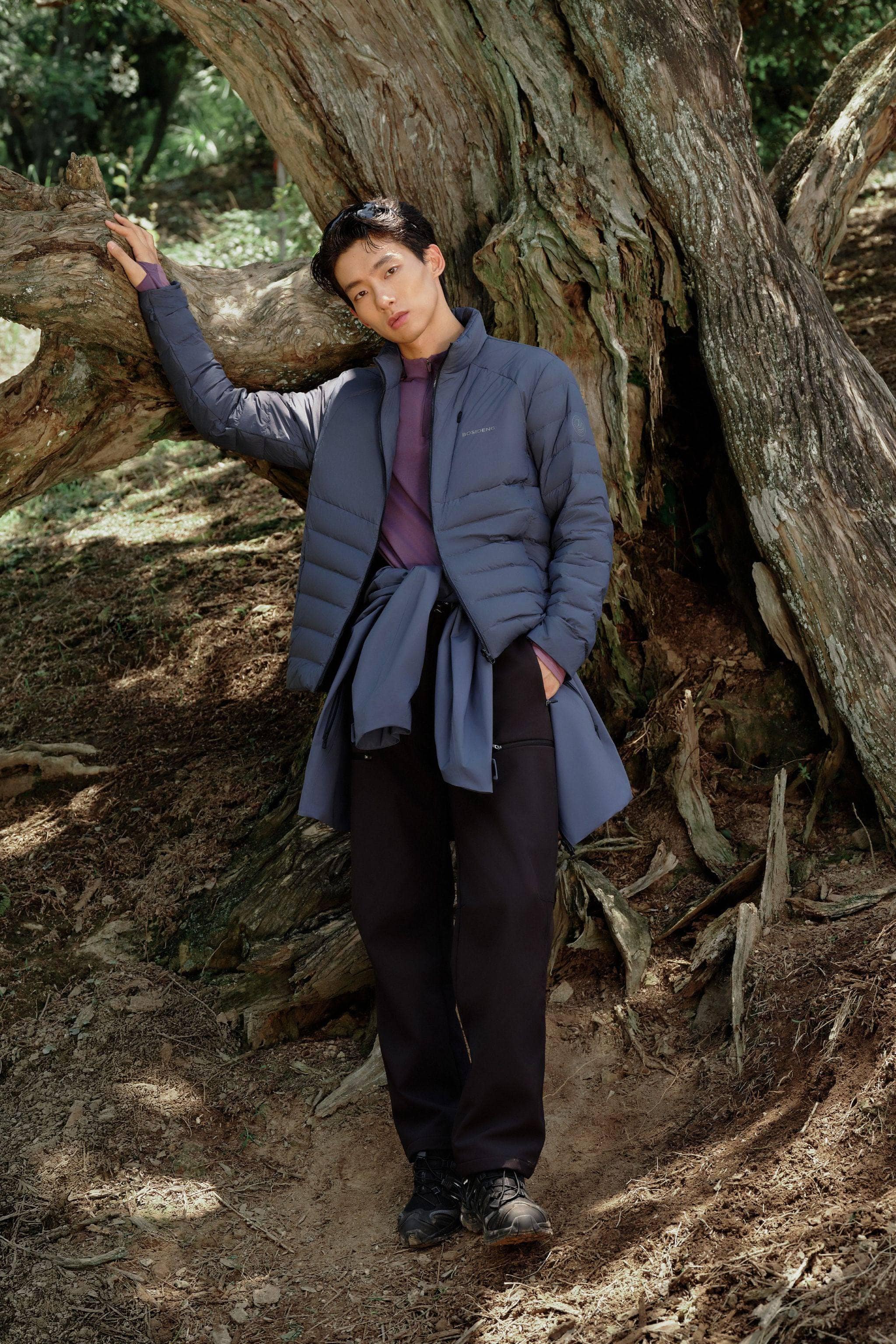 Men's All Weather Goose Down Jacket 1313 - Image 29