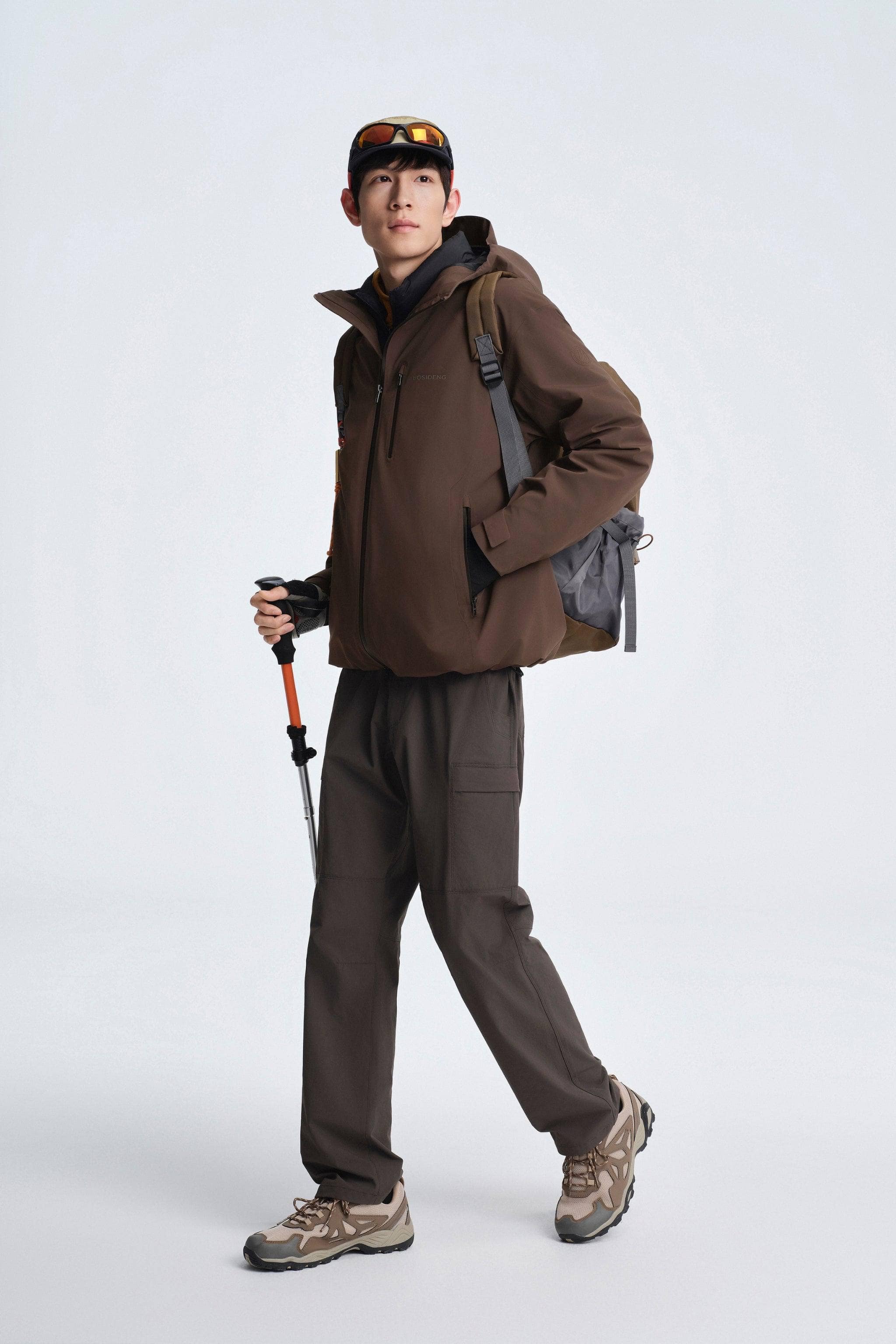 Men's All Weather Goose Down Jacket 1313 - Image 3