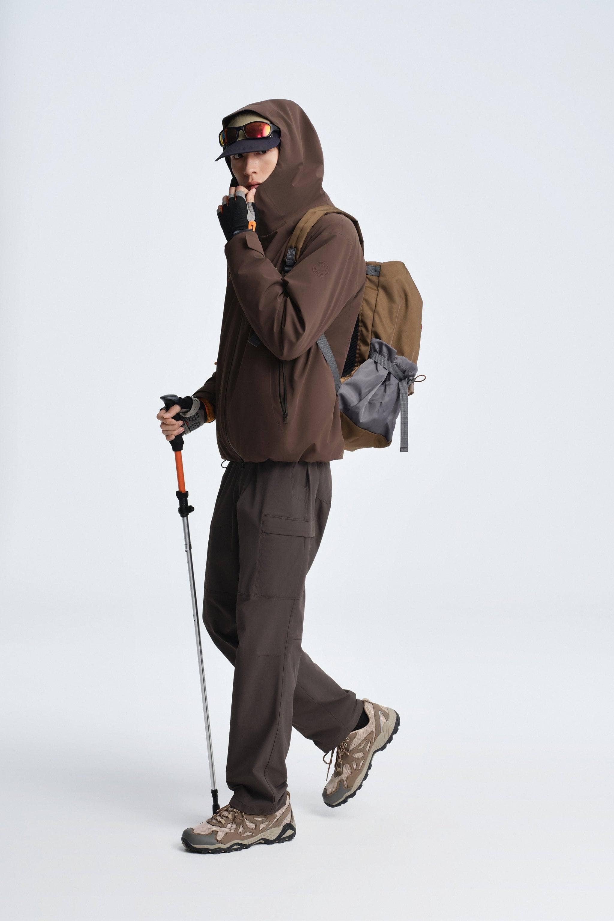 Men's All Weather Goose Down Jacket 1313 - Image 4