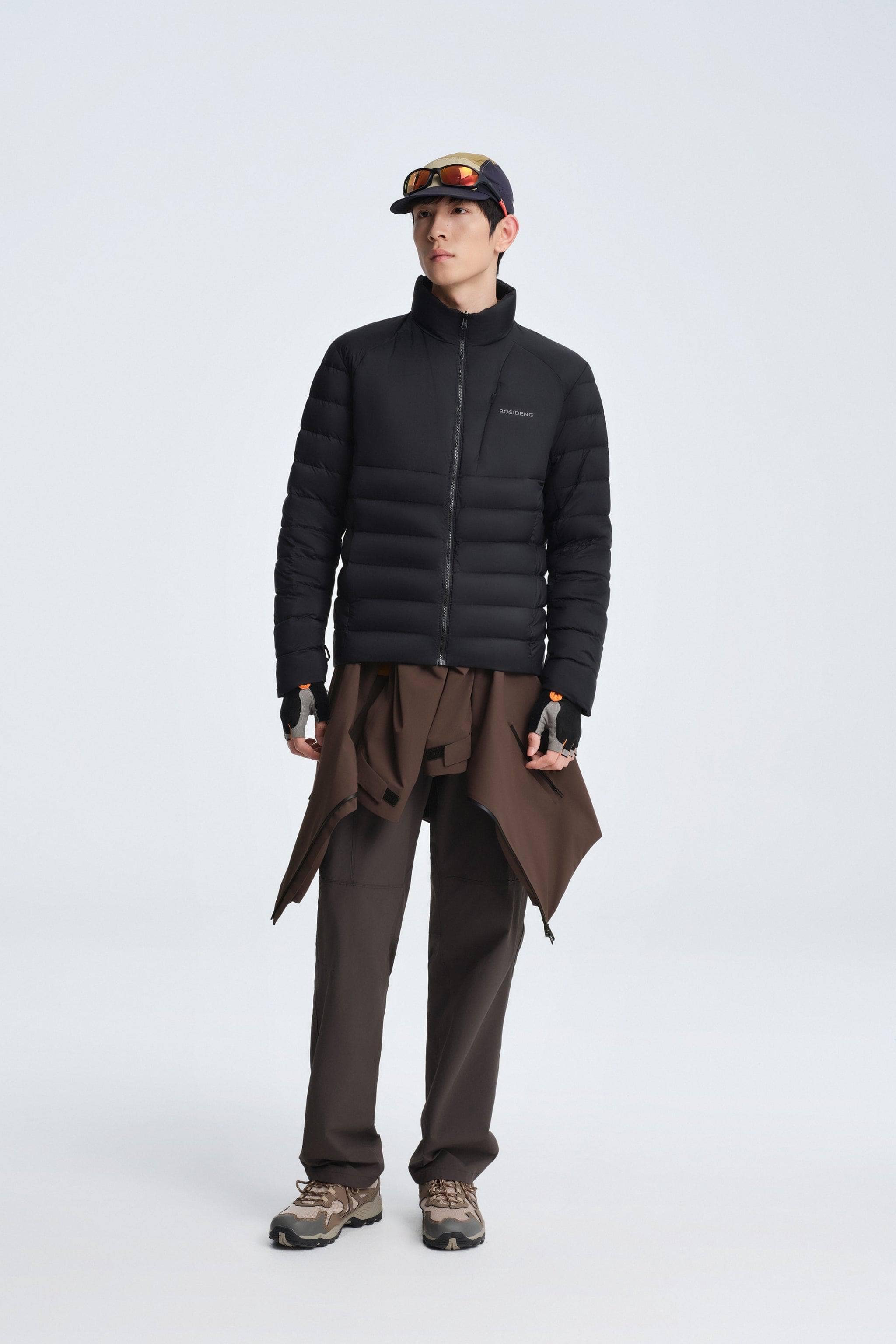 Men's All Weather Goose Down Jacket 1313 - Image 5