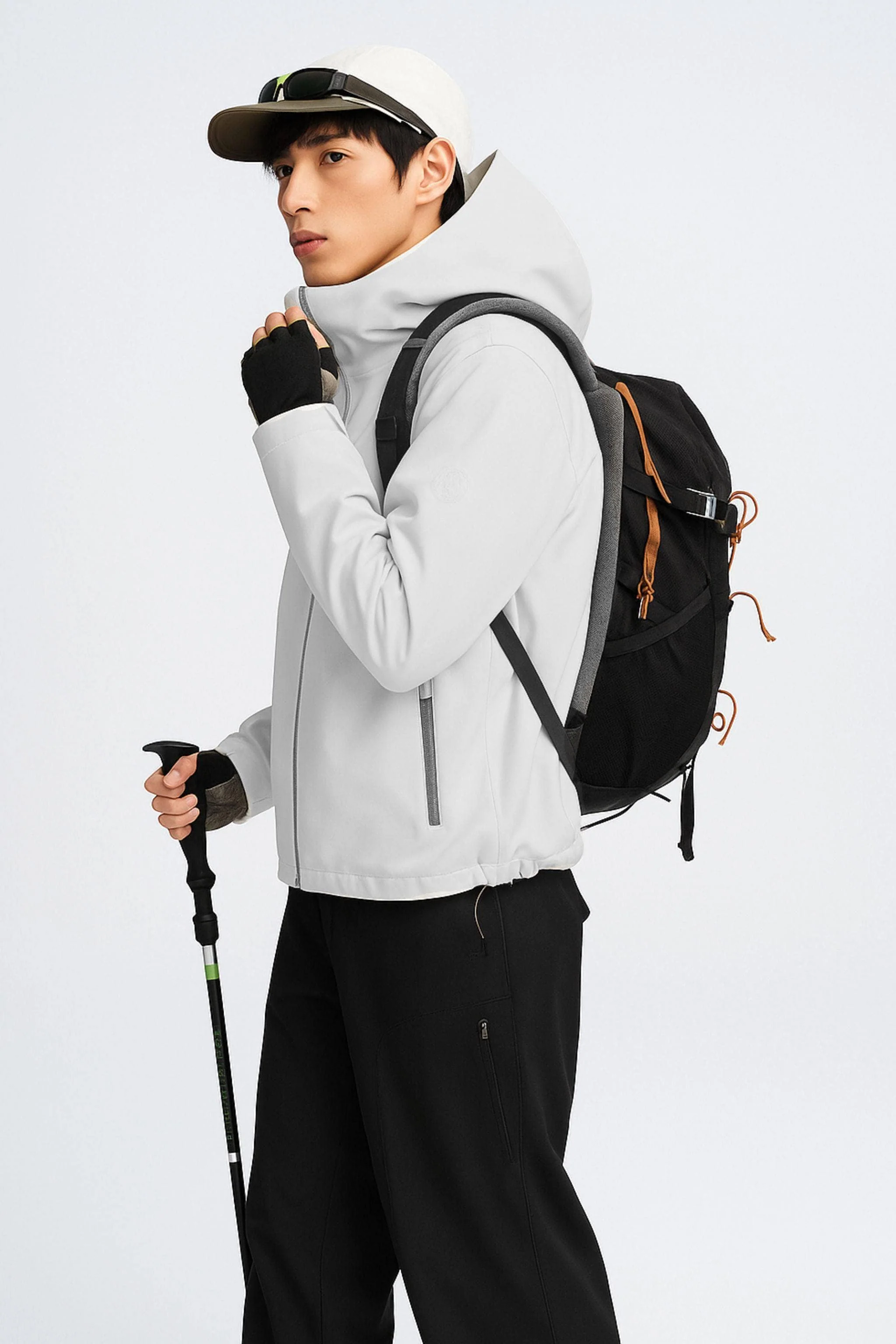 Men's All Weather Goose Down Jacket 1323 - Image 13