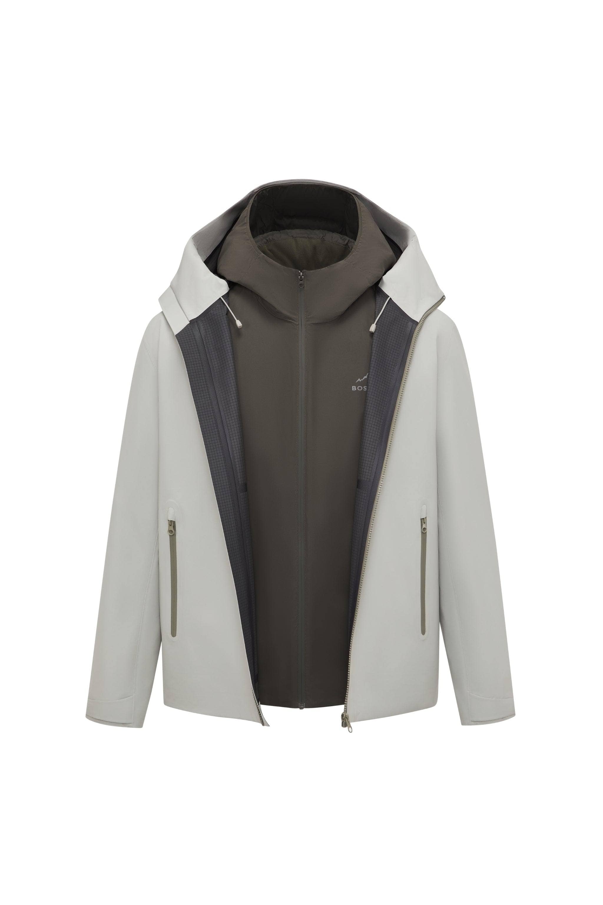 Men's All Weather Goose Down Jacket 1323 - Image 15