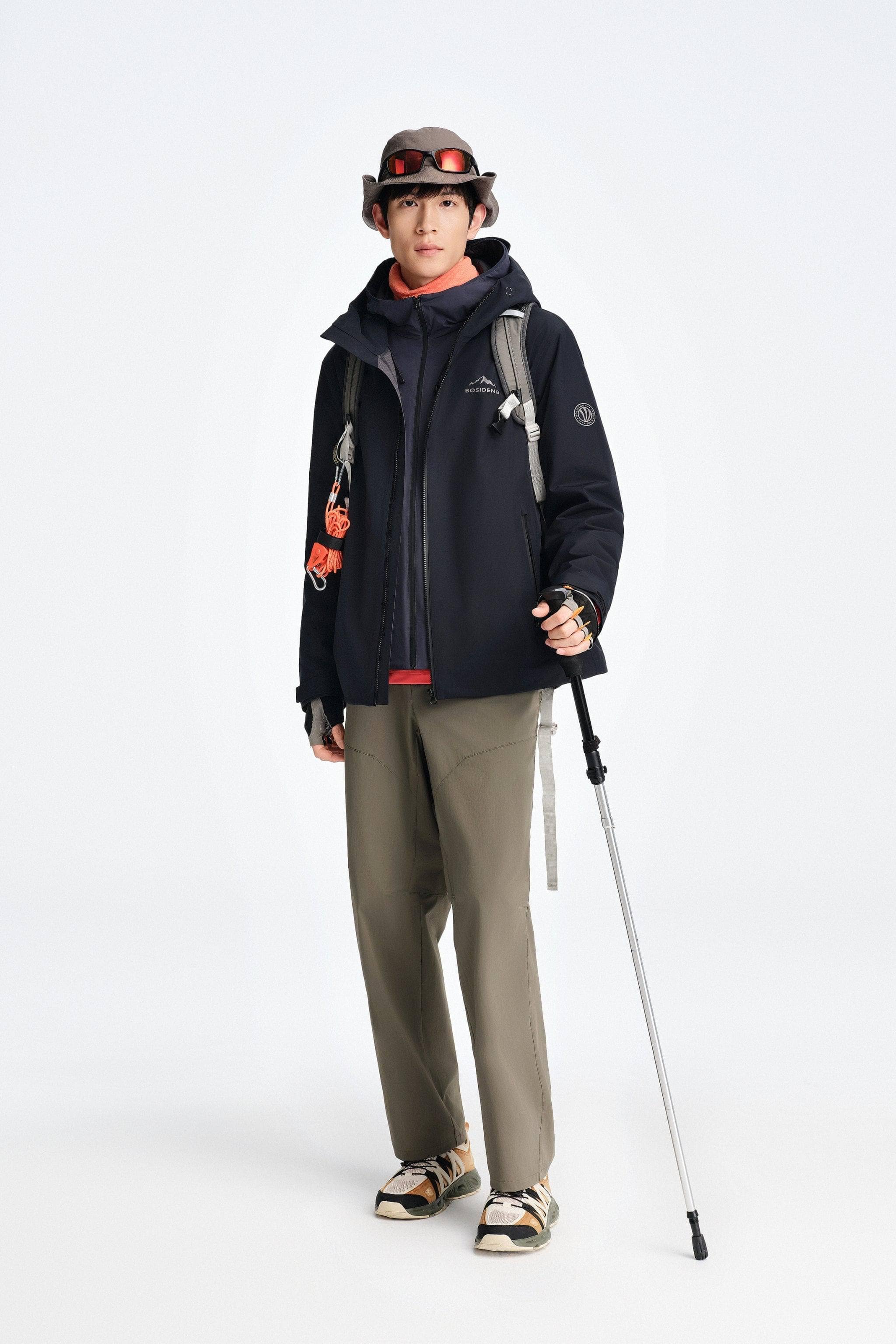 Men's All Weather Goose Down Jacket 1323 - Image 3