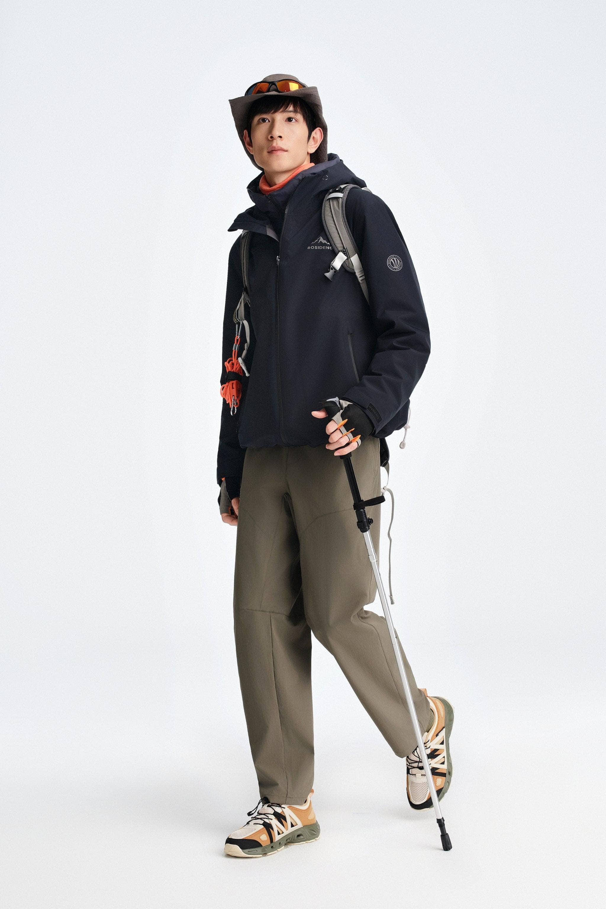 Men's All Weather Goose Down Jacket 1323 - Image 4