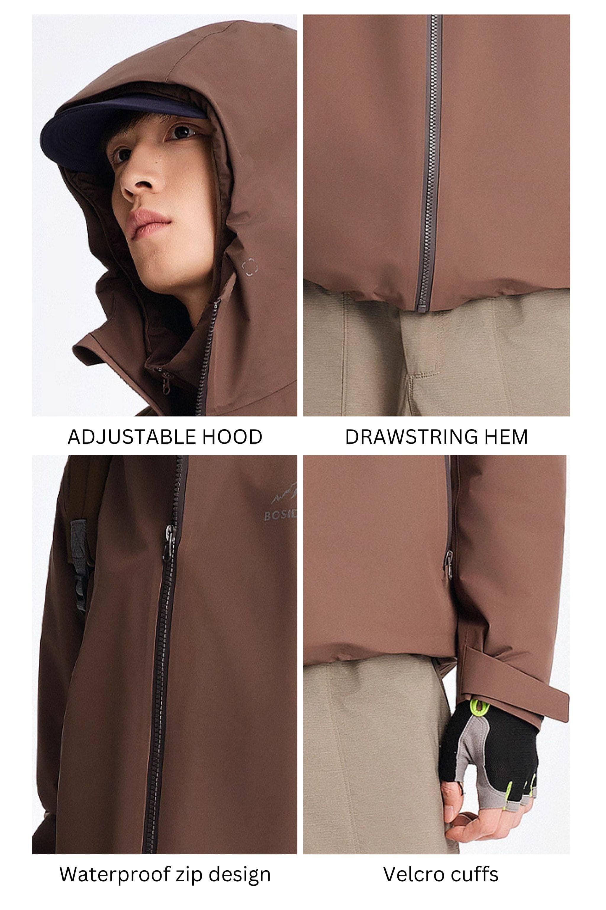 Men's All Weather Soft Shell Jacket 1323 - Image 11