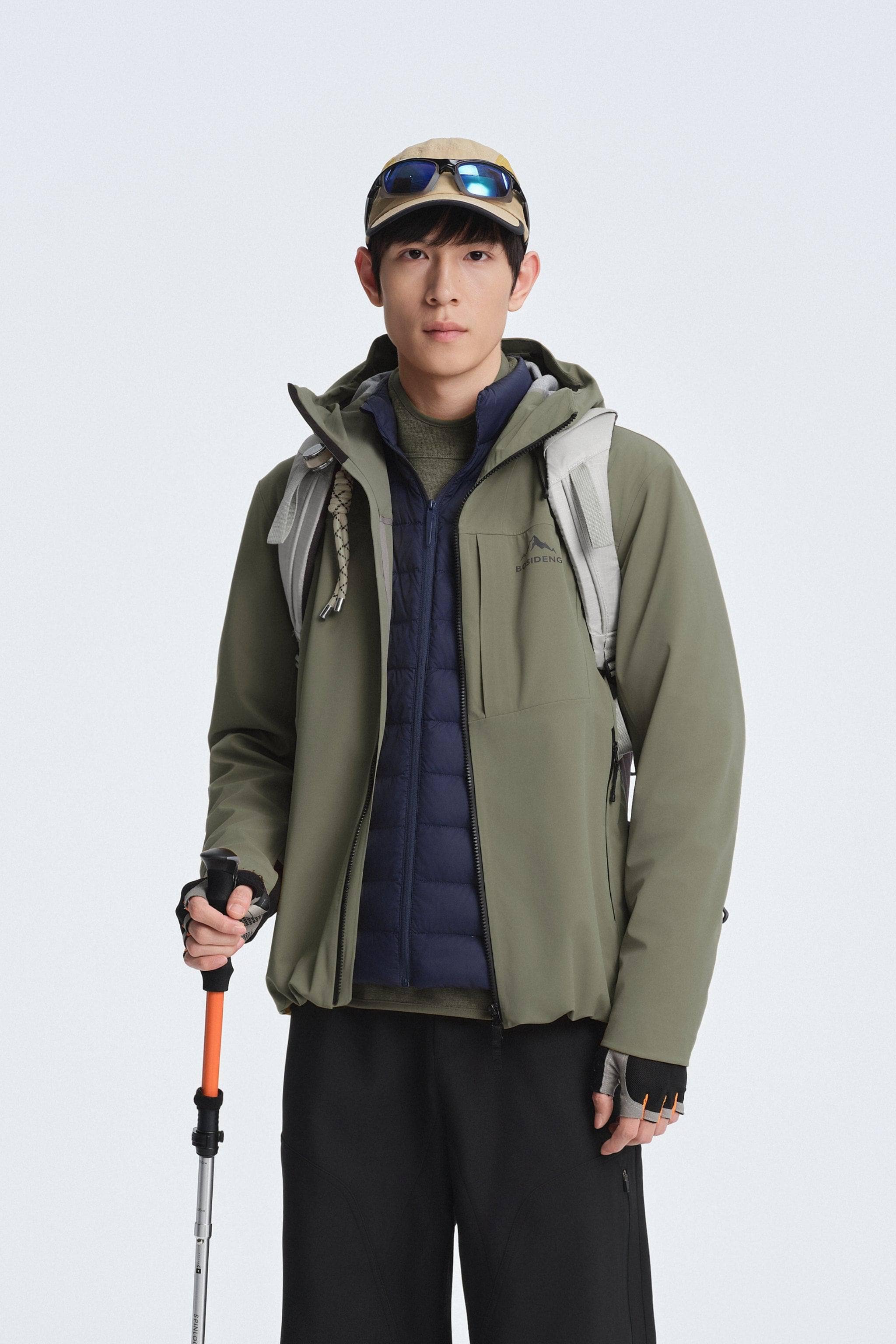Men's All Weather Soft Shell Jacket 1323 - Image 12