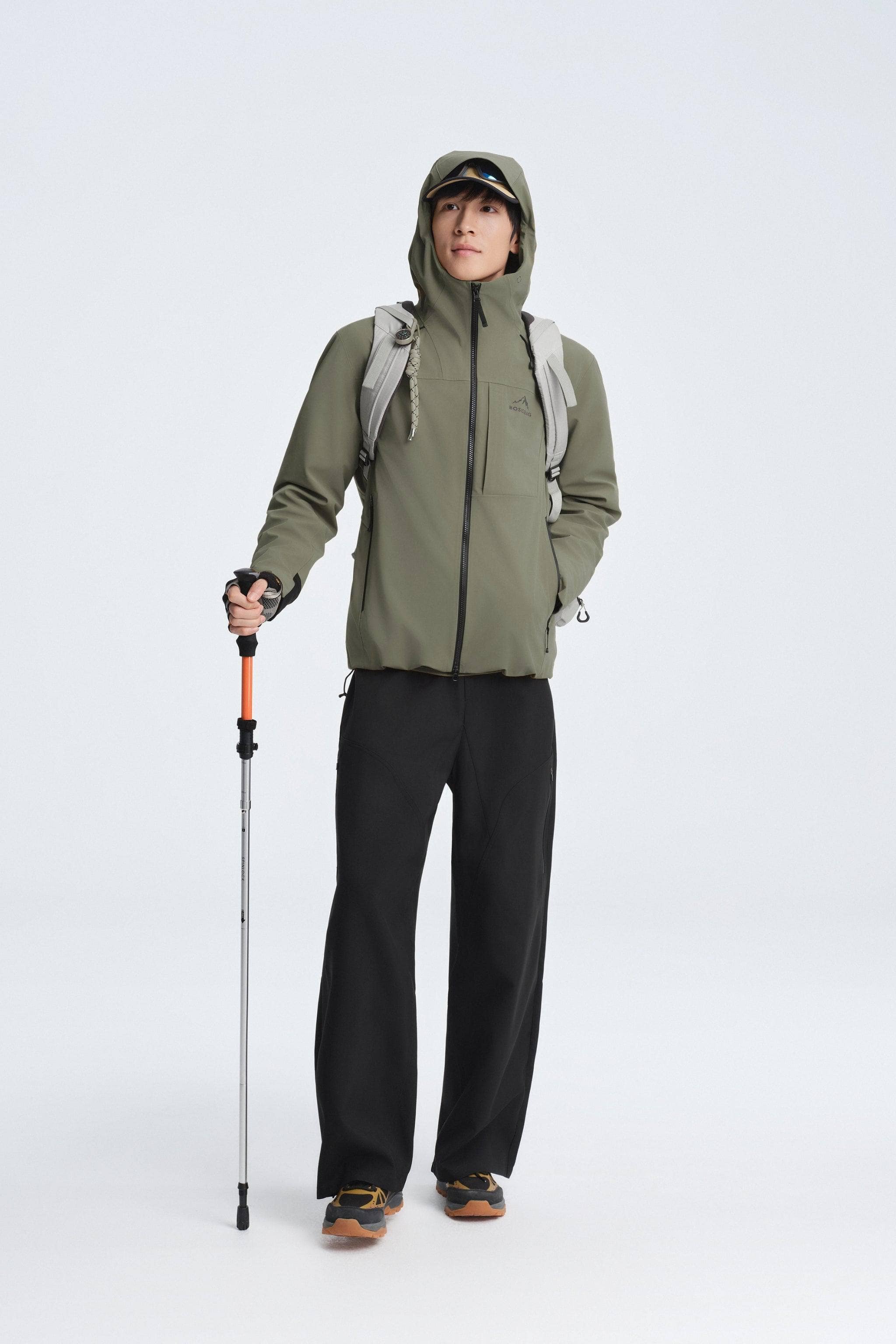 Men's All Weather Soft Shell Jacket 1323 - Image 13