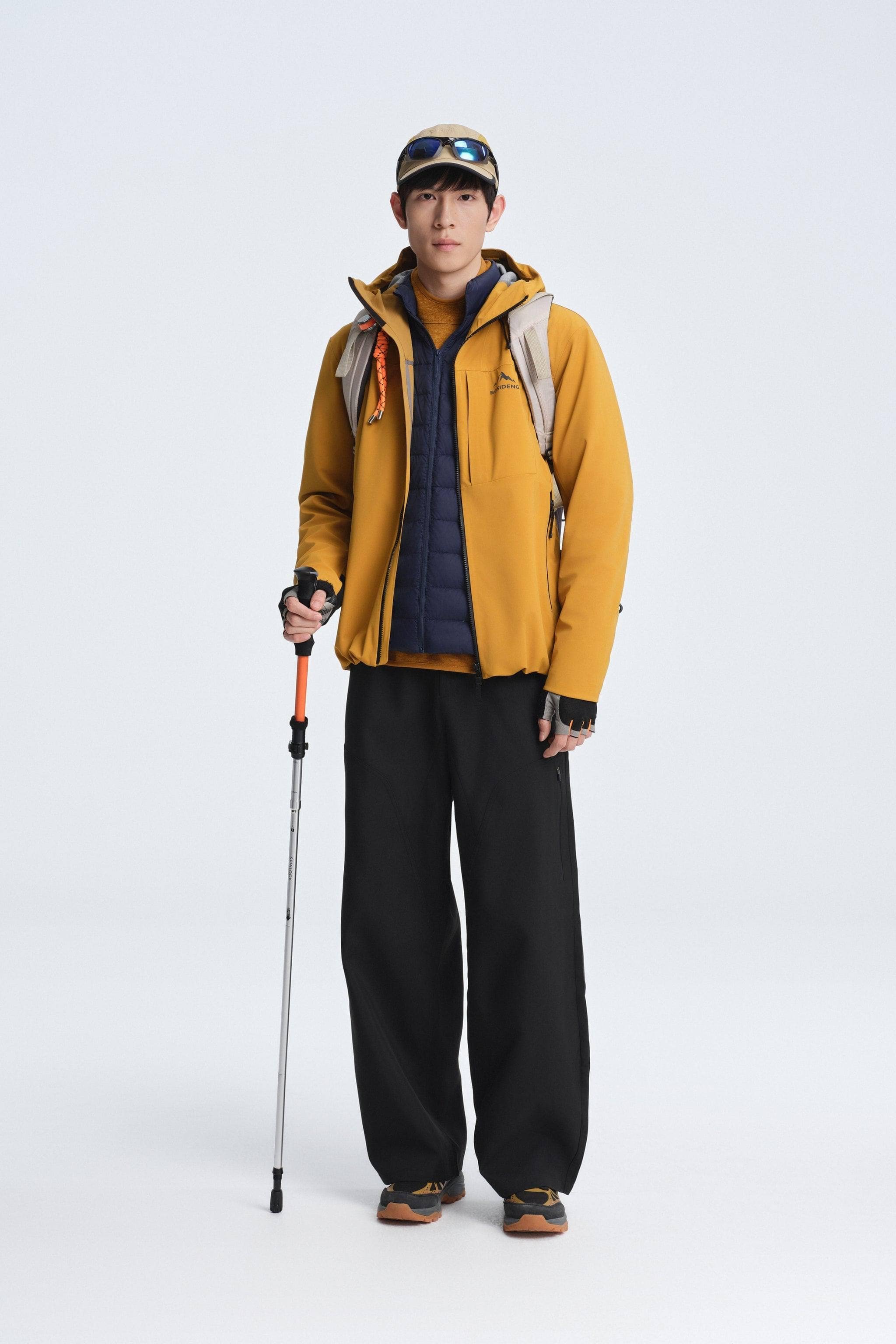 Men's All Weather Soft Shell Jacket 1323 - Image 4